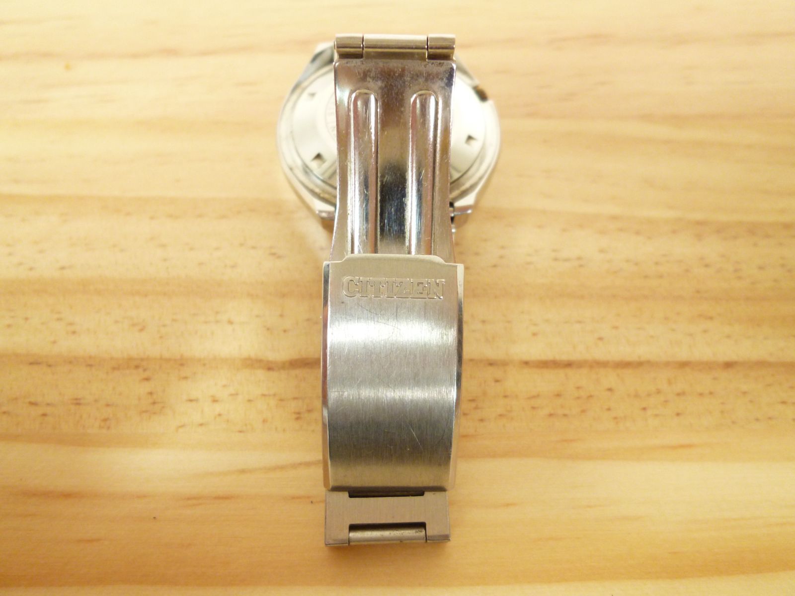 【稼働品】CITIZEN SEVEN STAR V2 手巻き時計　70s