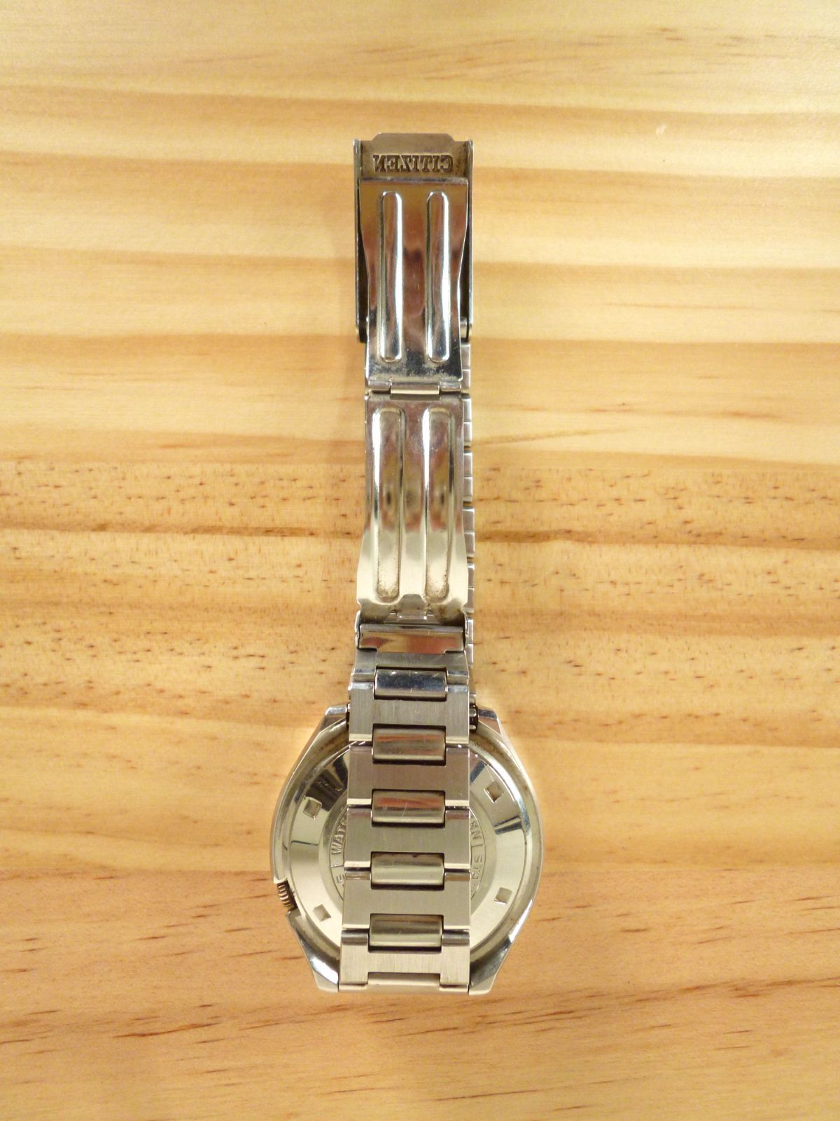 【稼働品】CITIZEN SEVEN STAR V2 手巻き時計　70s