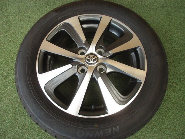 中古】 送料込み トヨタ純正 アクア 185/60R15 ラヂアルタイヤ4本 中古】 送料込み トヨタ純正 アクア 185/60R15 ラヂアルタイヤ4本