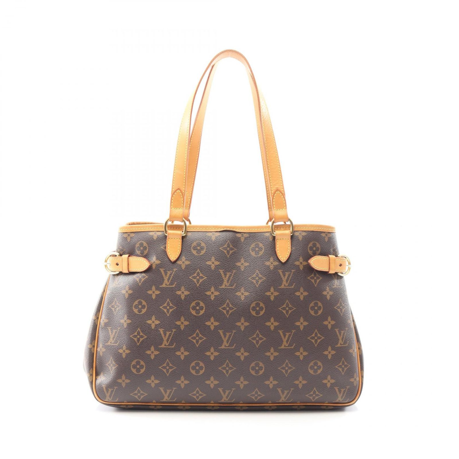 ルイ・ヴィトン LOUIS VUITTON ショルダーバッグ バティニョール オリゾンタル M51154 PVCコーティングキャンバス レザー バティニョール・オリゾンタル レディース