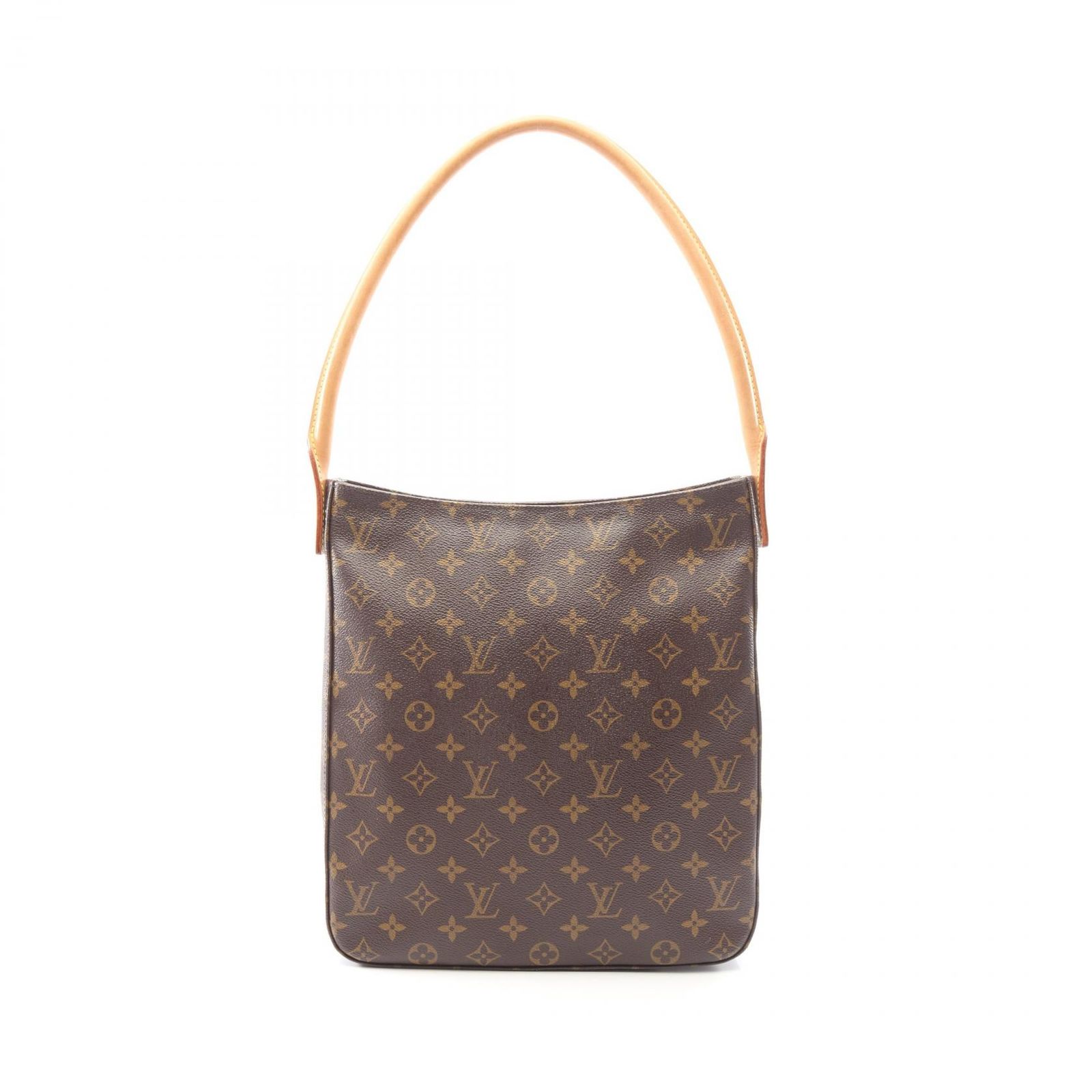 ルイ・ヴィトン LOUIS VUITTON ショルダーバッグ ルーピングGM M51145 PVCコーティングキャンバス レザー ルーピングGM レディース Used A
