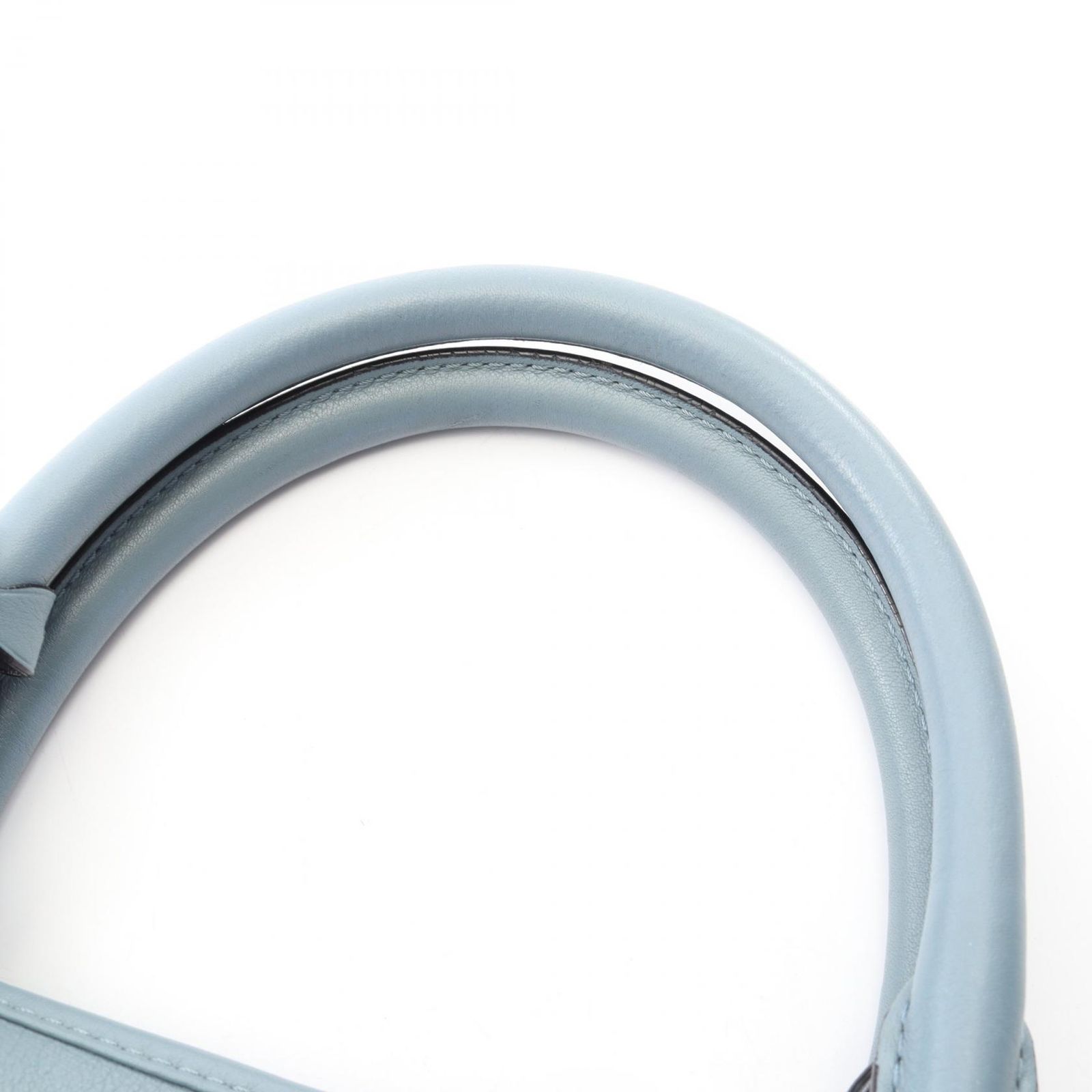 ロエベ LOEWE ハンドバッグ アマソナ36 2WAY ブルーグレー レザー アマソナ36 レディース Used A ロエベ LOEWE ハンドバッグ アマソナ36 2WAY ブルーグレー レザー アマソナ36 レディース Used A