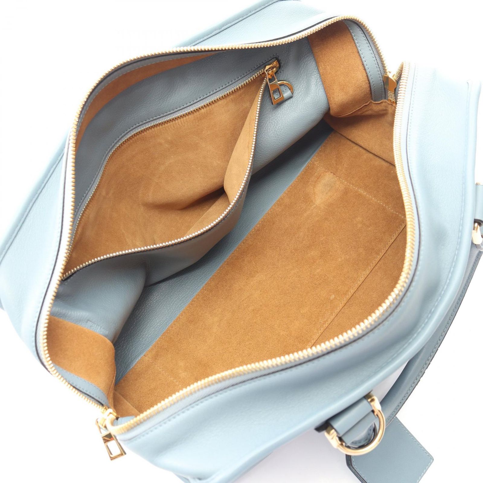 ロエベ LOEWE ハンドバッグ アマソナ36 2WAY ブルーグレー レザー アマソナ36 レディース Used A ロエベ LOEWE ハンドバッグ アマソナ36 2WAY ブルーグレー レザー アマソナ36 レディース Used A