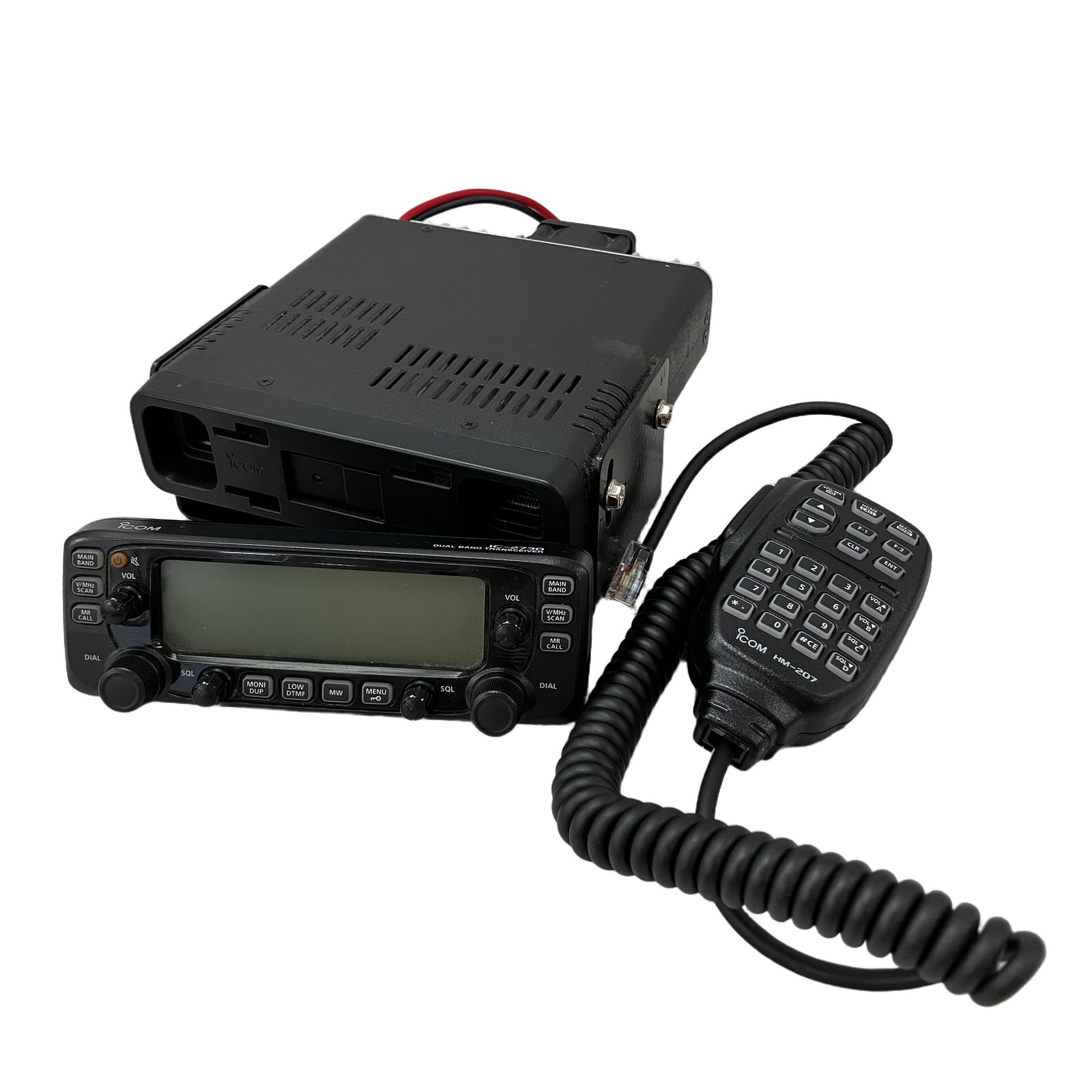 ICOM IC-2730D トランシーバー HM-207 セット 無線機 ジャンク H11212847