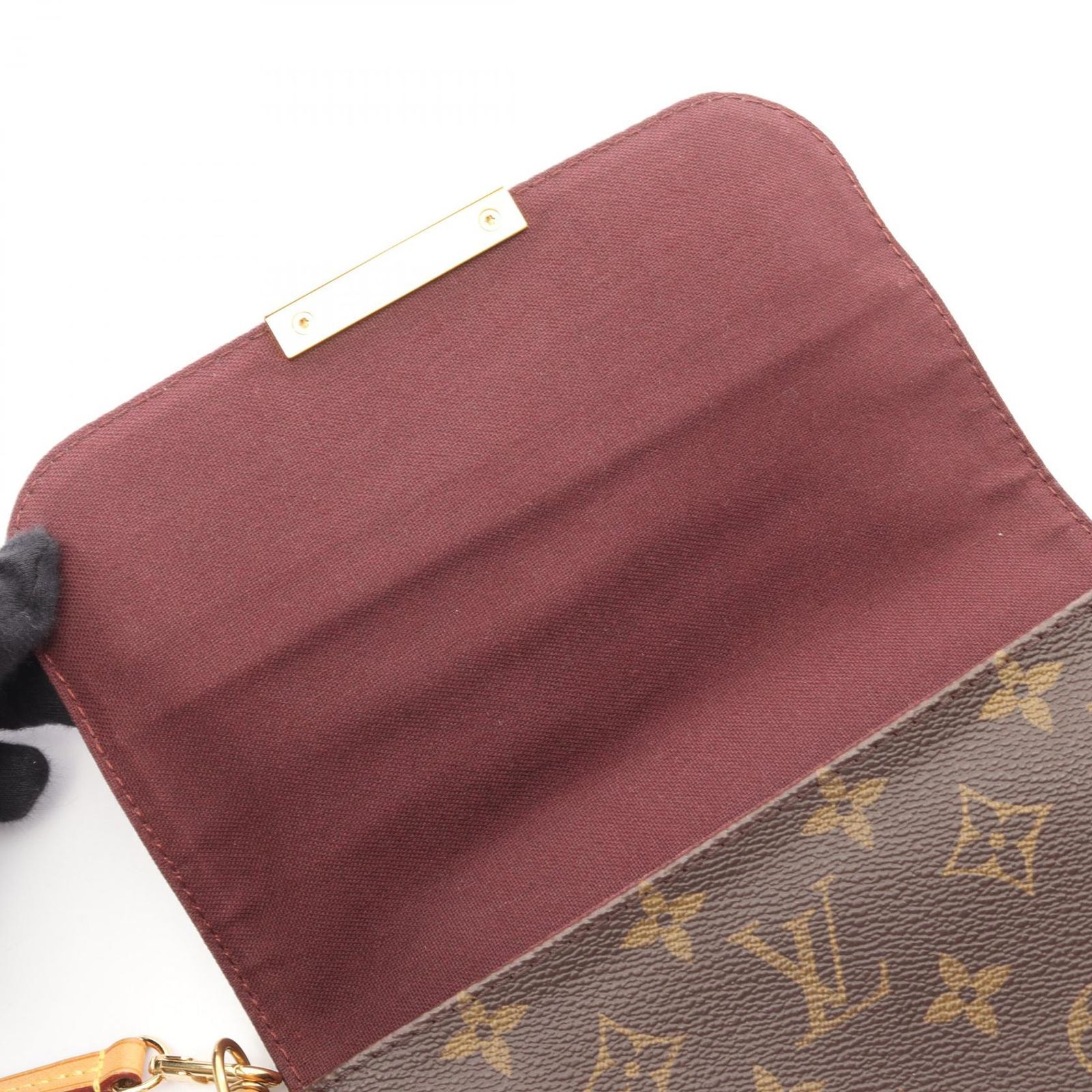 ルイ・ヴィトン LOUIS VUITTON ハンドバッグ フェイボリットPM 2WAY M40717 PVCコーティングキャンバス レザー フェイボリットPM レディース Used A