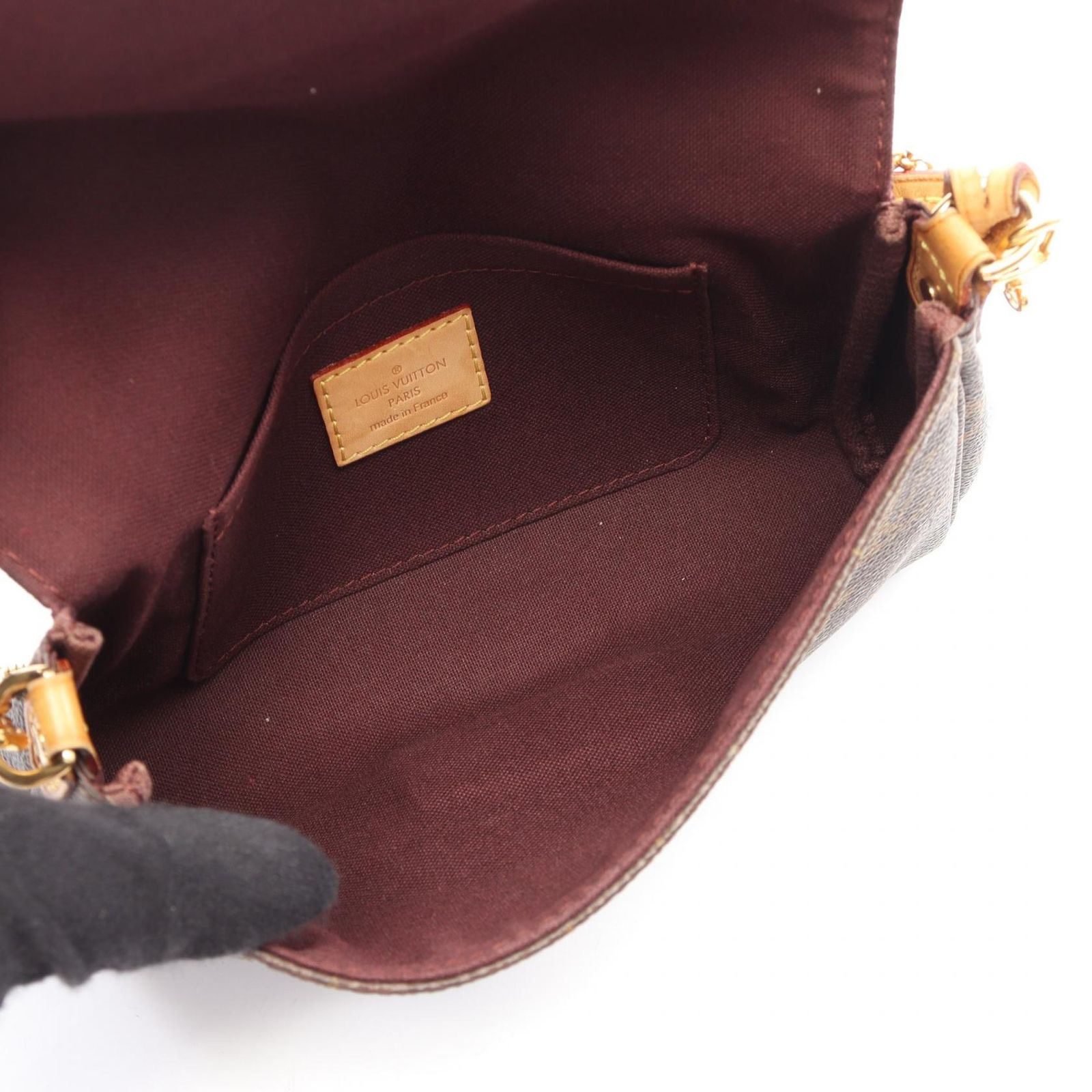 ルイ・ヴィトン LOUIS VUITTON ハンドバッグ フェイボリットPM 2WAY M40717 PVCコーティングキャンバス レザー フェイボリットPM レディース Used A