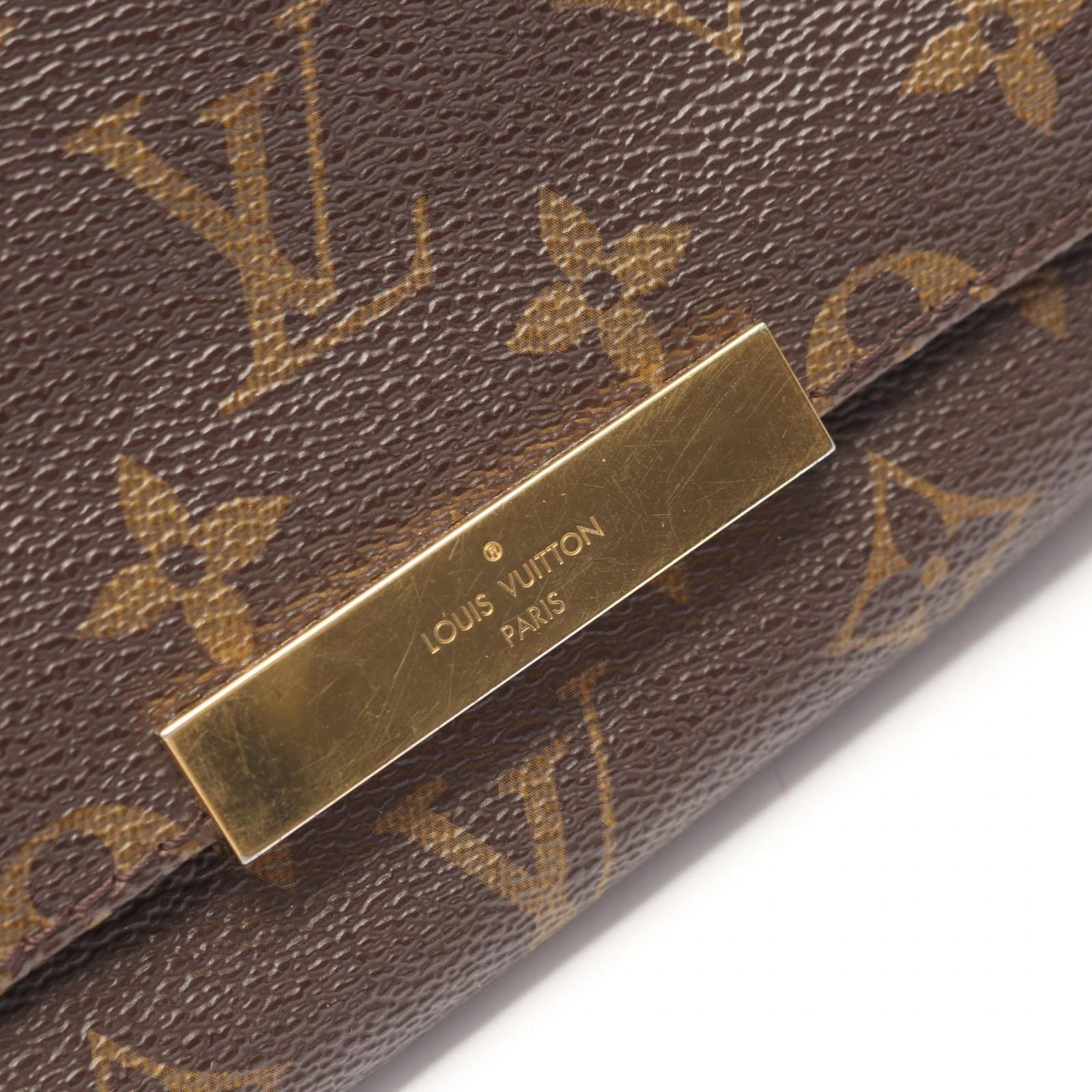 ルイ・ヴィトン LOUIS VUITTON ハンドバッグ フェイボリットPM 2WAY M40717 PVCコーティングキャンバス レザー フェイボリットPM レディース Used A