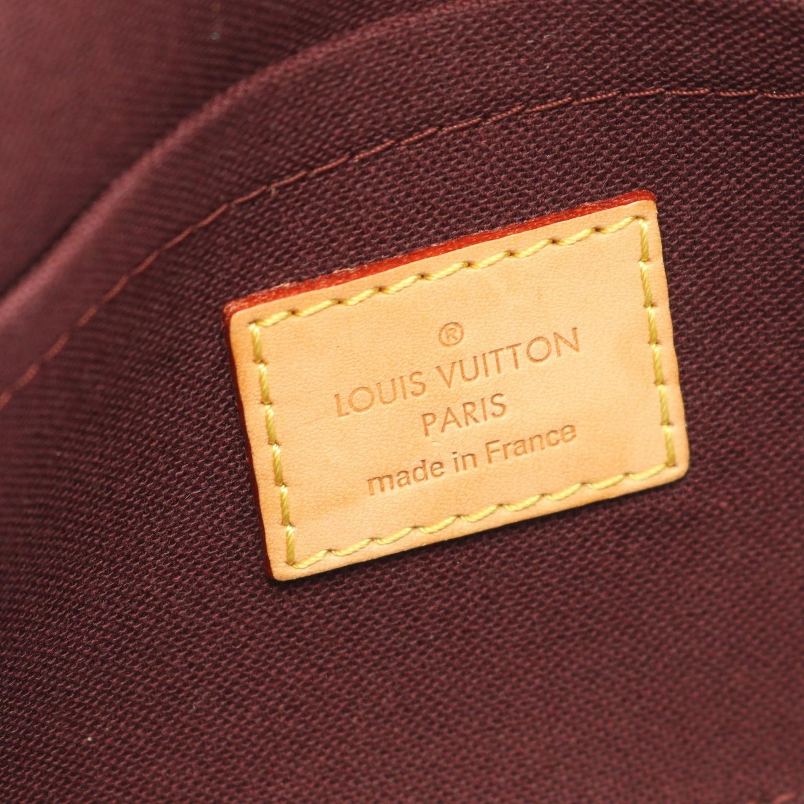 ルイ・ヴィトン LOUIS VUITTON ハンドバッグ フェイボリットPM 2WAY M40717 PVCコーティングキャンバス レザー フェイボリットPM レディース Used A