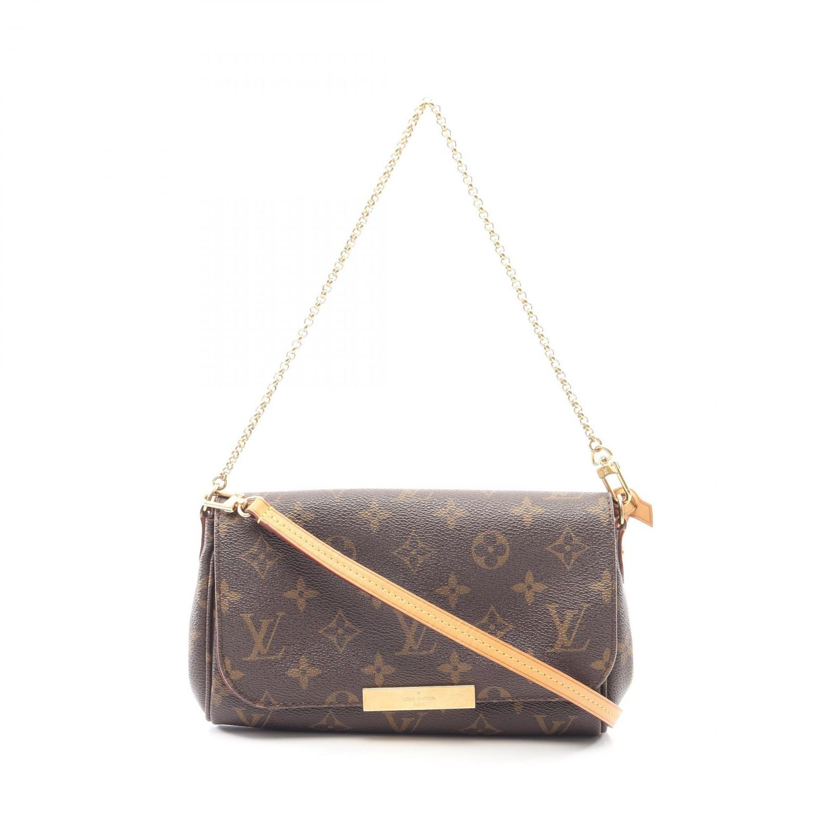 ルイ・ヴィトン LOUIS VUITTON ハンドバッグ フェイボリットPM 2WAY M40717 PVCコーティングキャンバス レザー フェイボリットPM レディース Used A
