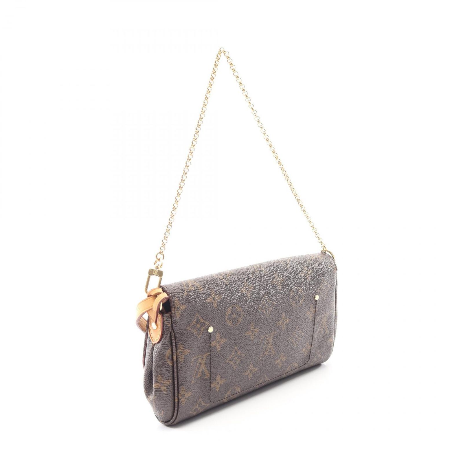 ルイ・ヴィトン LOUIS VUITTON ハンドバッグ フェイボリットPM 2WAY M40717 PVCコーティングキャンバス レザー フェイボリットPM レディース Used A