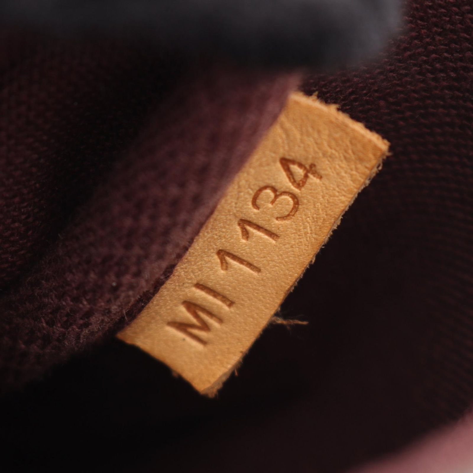ルイ・ヴィトン LOUIS VUITTON ハンドバッグ フェイボリットPM 2WAY M40717 PVCコーティングキャンバス レザー フェイボリットPM レディース Used A