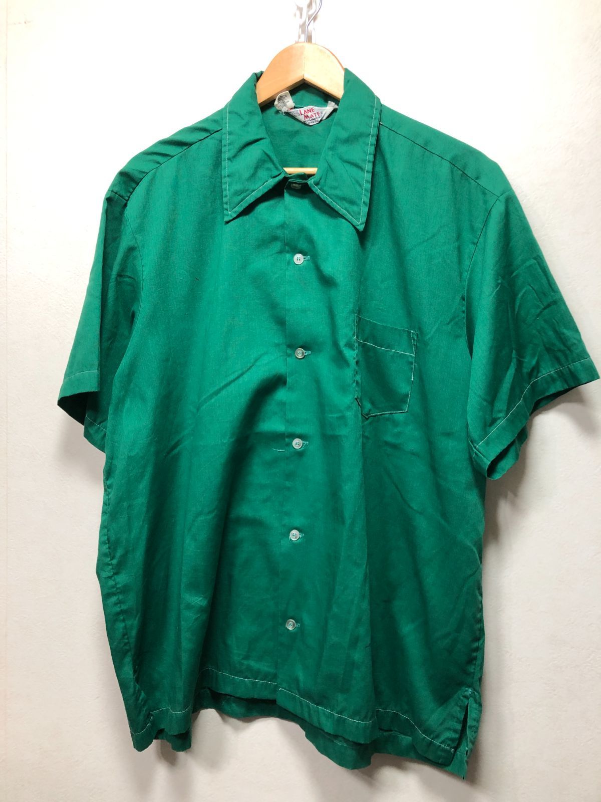 025080 LANE MATE 半袖 シャツ XL MADE IN USA