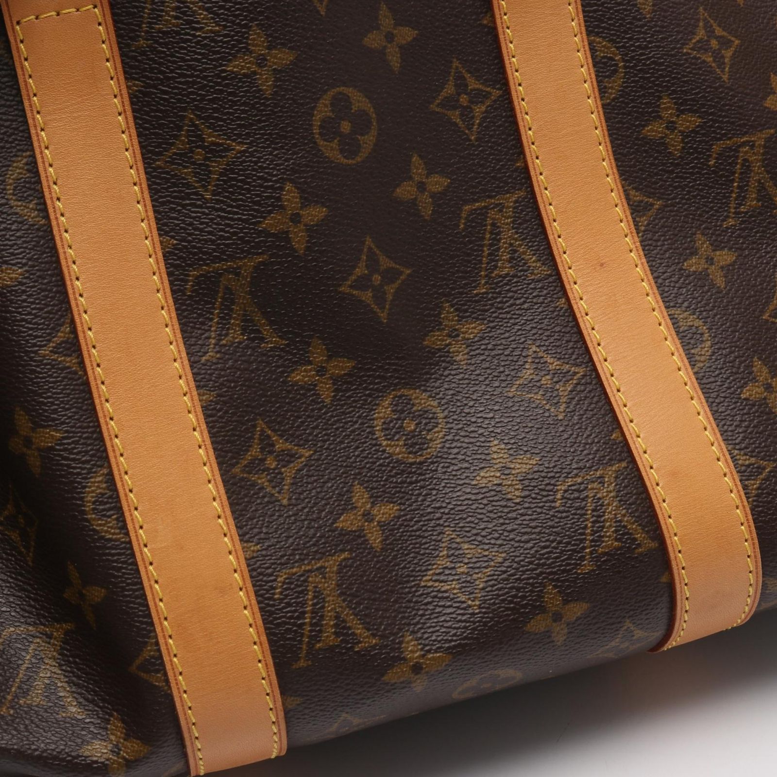 ルイ・ヴィトン LOUIS VUITTON ボストンバッグ キーポル50 M41426 PVCコーティングキャンバス レザー キーポル50 ユニセックス Used A