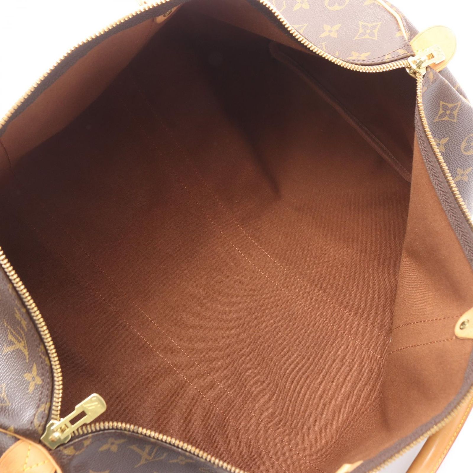 ルイ・ヴィトン LOUIS VUITTON ボストンバッグ キーポル50 M41426 PVCコーティングキャンバス レザー キーポル50 ユニセックス Used A
