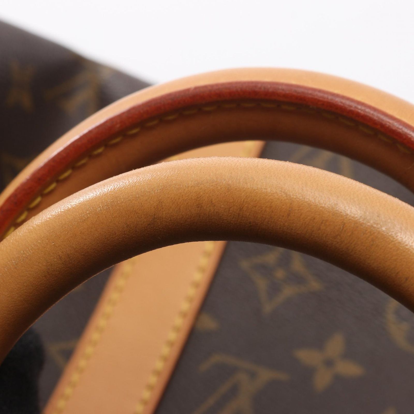 ルイ・ヴィトン LOUIS VUITTON ボストンバッグ キーポル50 M41426 PVCコーティングキャンバス レザー キーポル50 ユニセックス Used A