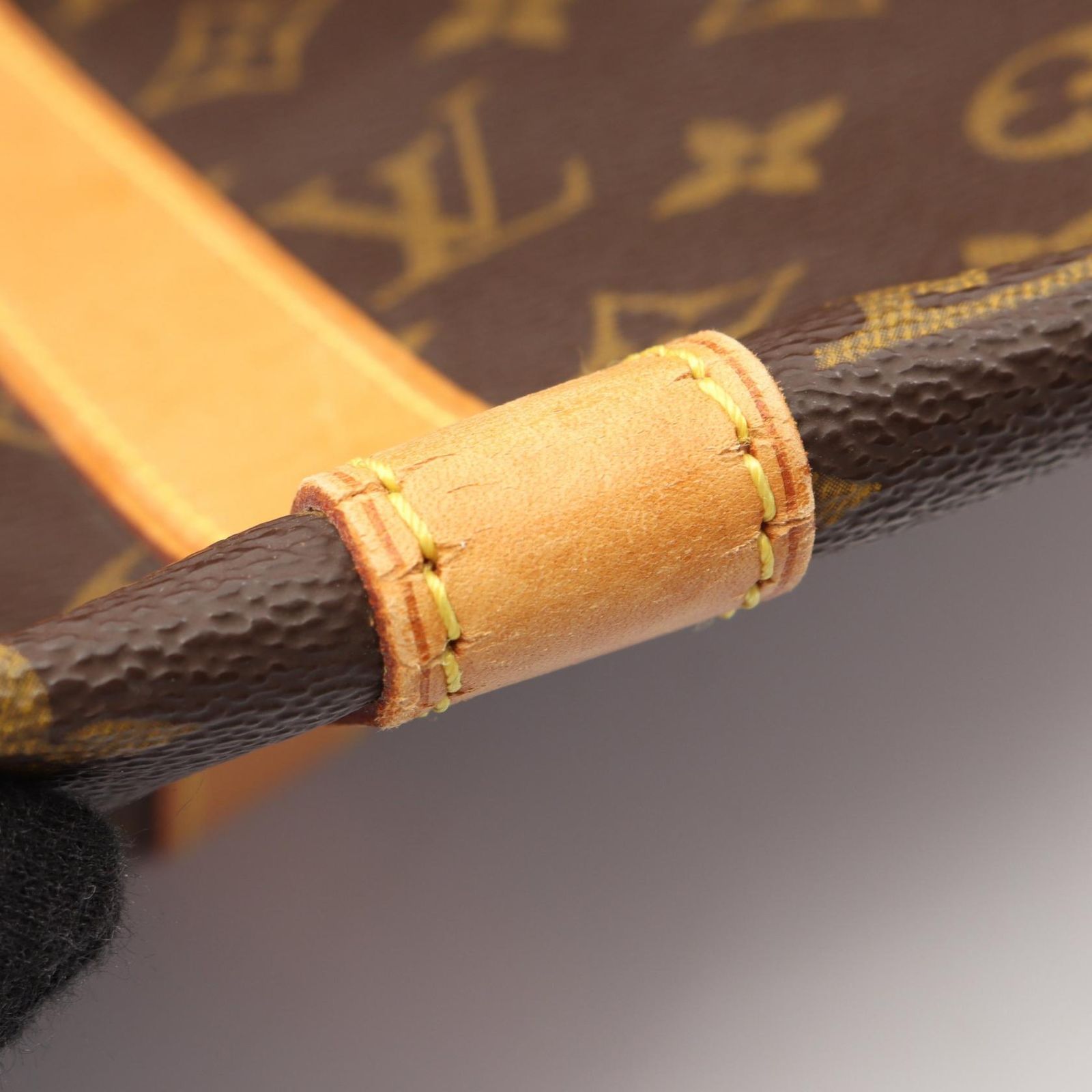 ルイ・ヴィトン LOUIS VUITTON ボストンバッグ キーポル50 M41426 PVCコーティングキャンバス レザー キーポル50 ユニセックス Used B