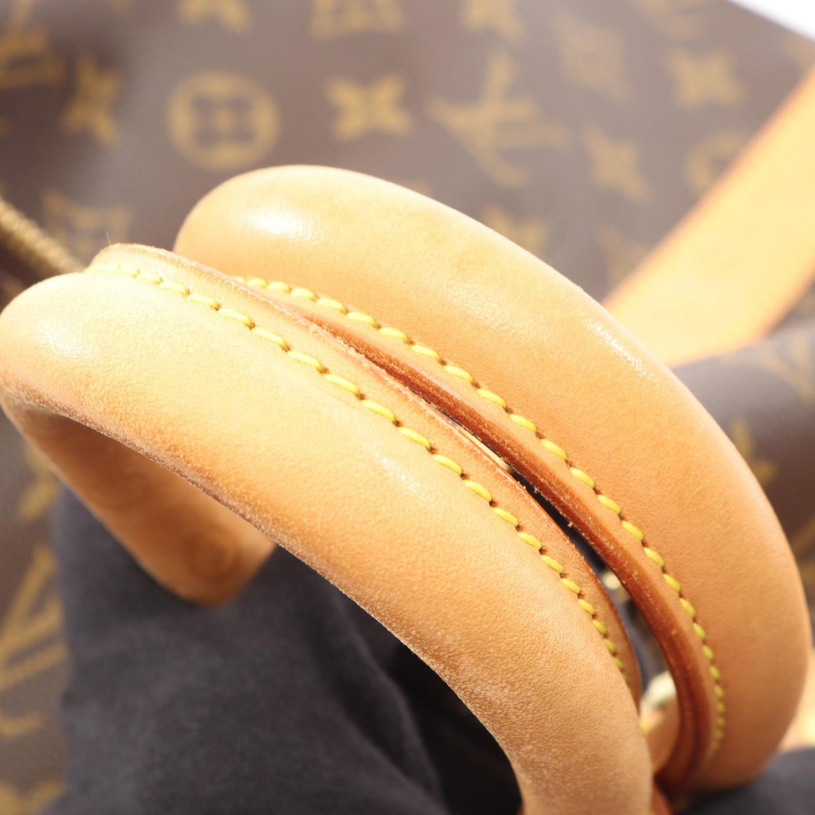 ルイ・ヴィトン LOUIS VUITTON ボストンバッグ キーポル50 M41426 PVCコーティングキャンバス レザー キーポル50 ユニセックス Used B