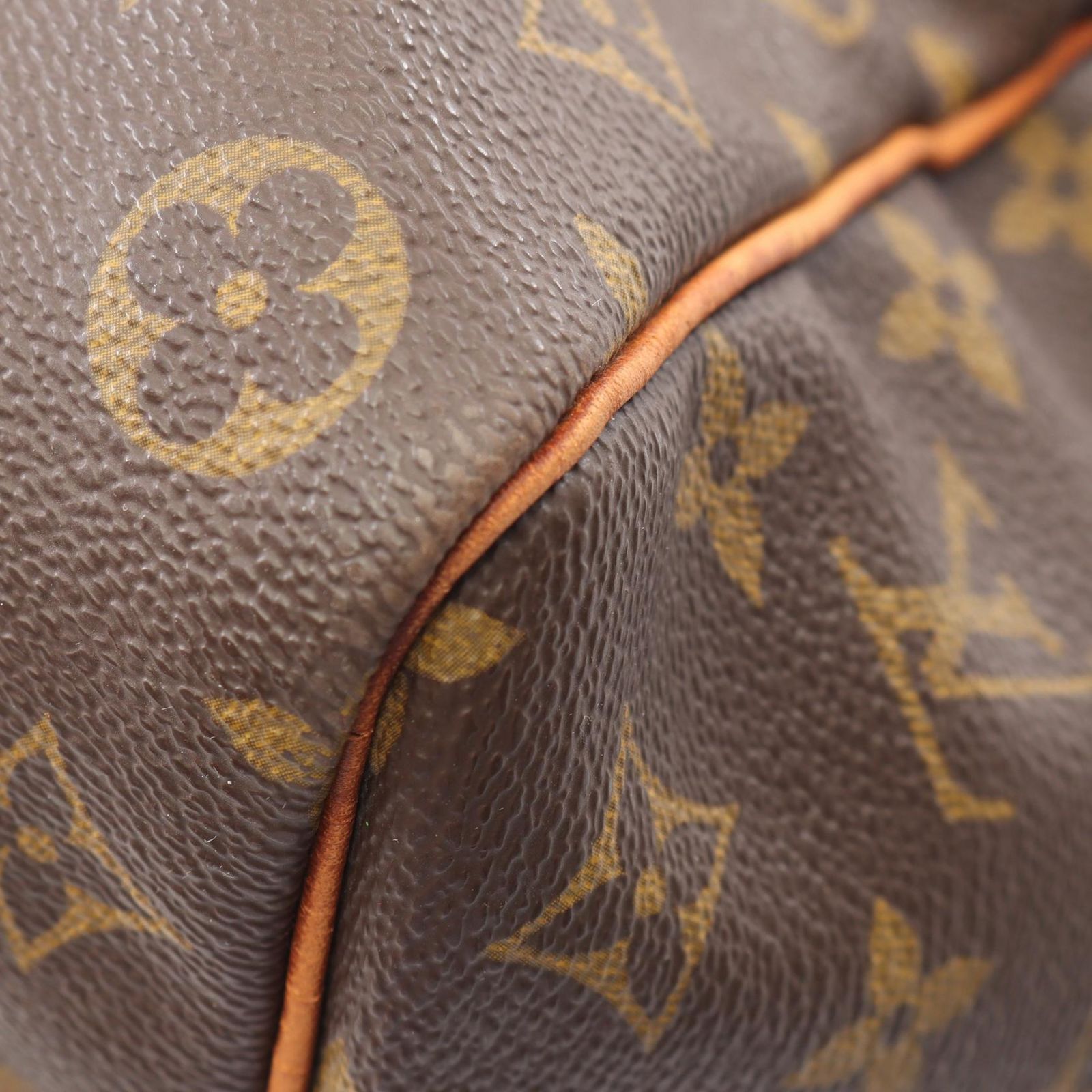 ルイ・ヴィトン LOUIS VUITTON ボストンバッグ キーポル50 M41426 PVCコーティングキャンバス レザー キーポル50 ユニセックス Used B