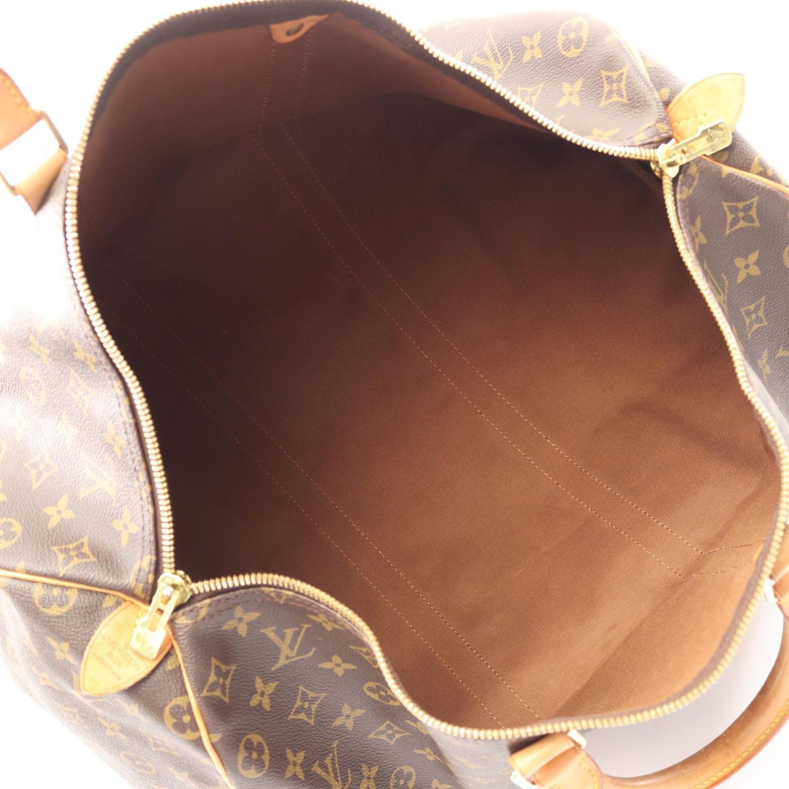 ルイ・ヴィトン LOUIS VUITTON ボストンバッグ キーポル50 M41426 PVCコーティングキャンバス レザー キーポル50 ユニセックス Used B