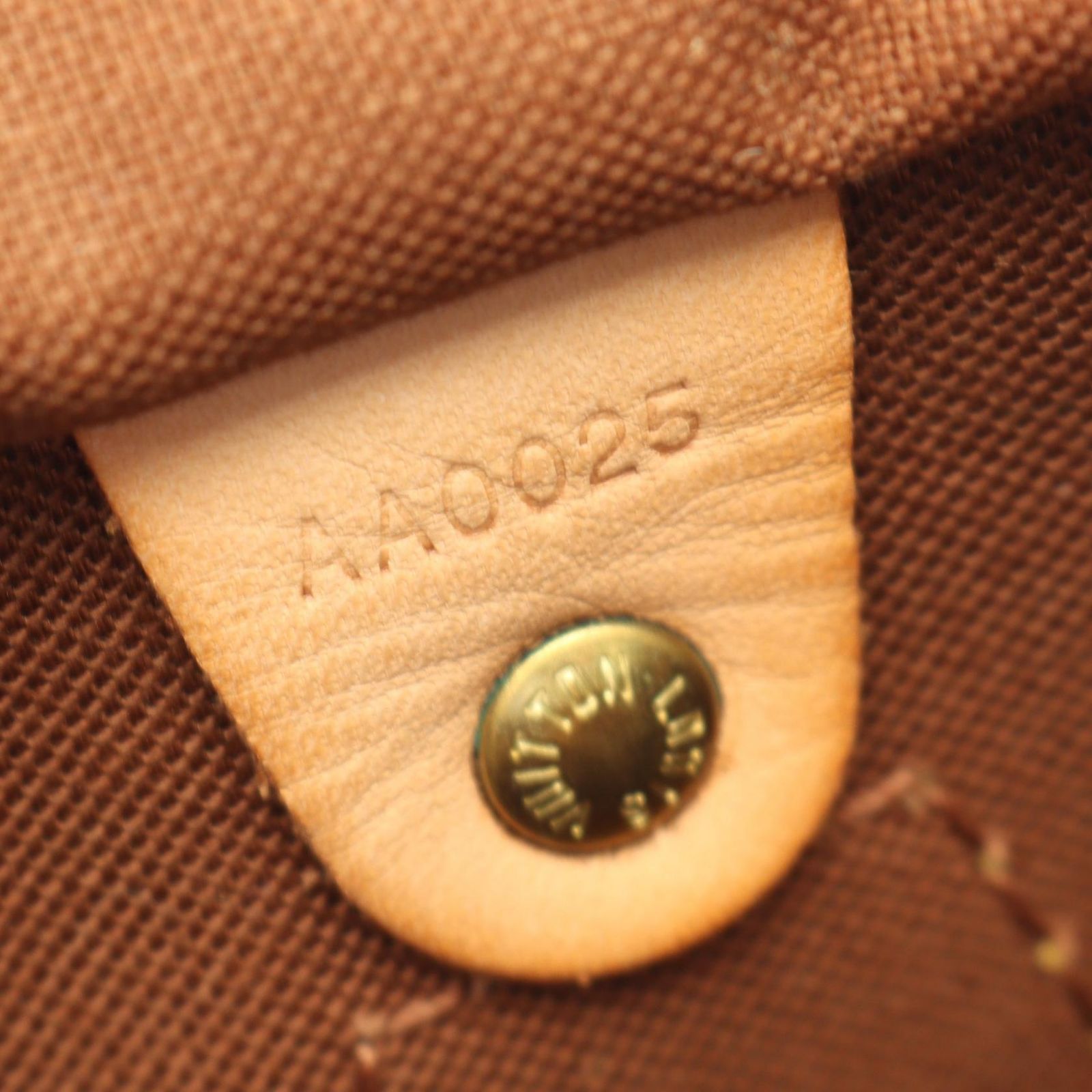 ルイ・ヴィトン LOUIS VUITTON ハンドバッグ スピーディ30 M41526 PVCコーティングキャンバス レザー スピーディ30 レディース Used B