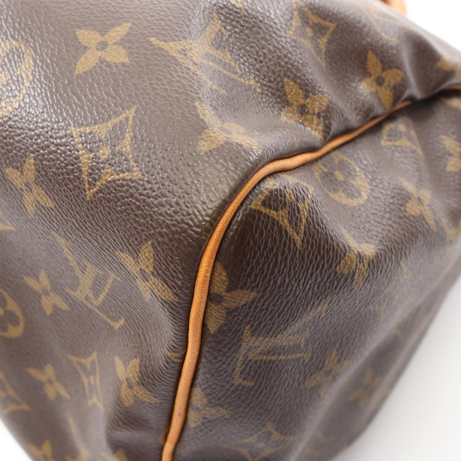 ルイ・ヴィトン LOUIS VUITTON ハンドバッグ スピーディ30 M41526 PVCコーティングキャンバス レザー スピーディ30 レディース Used B