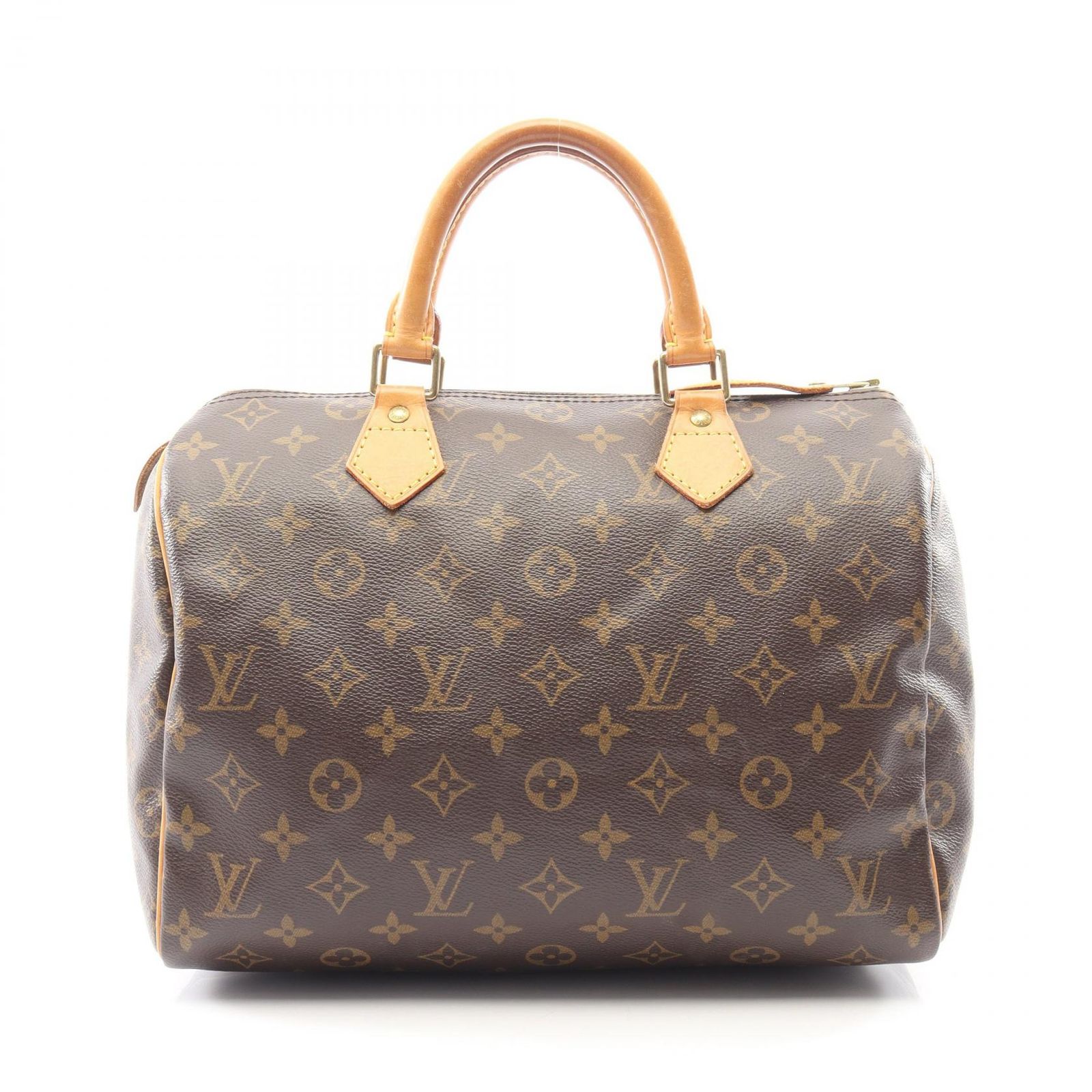 ルイ・ヴィトン LOUIS VUITTON ハンドバッグ スピーディ30 M41526 PVCコーティングキャンバス レザー スピーディ30 レディース Used B