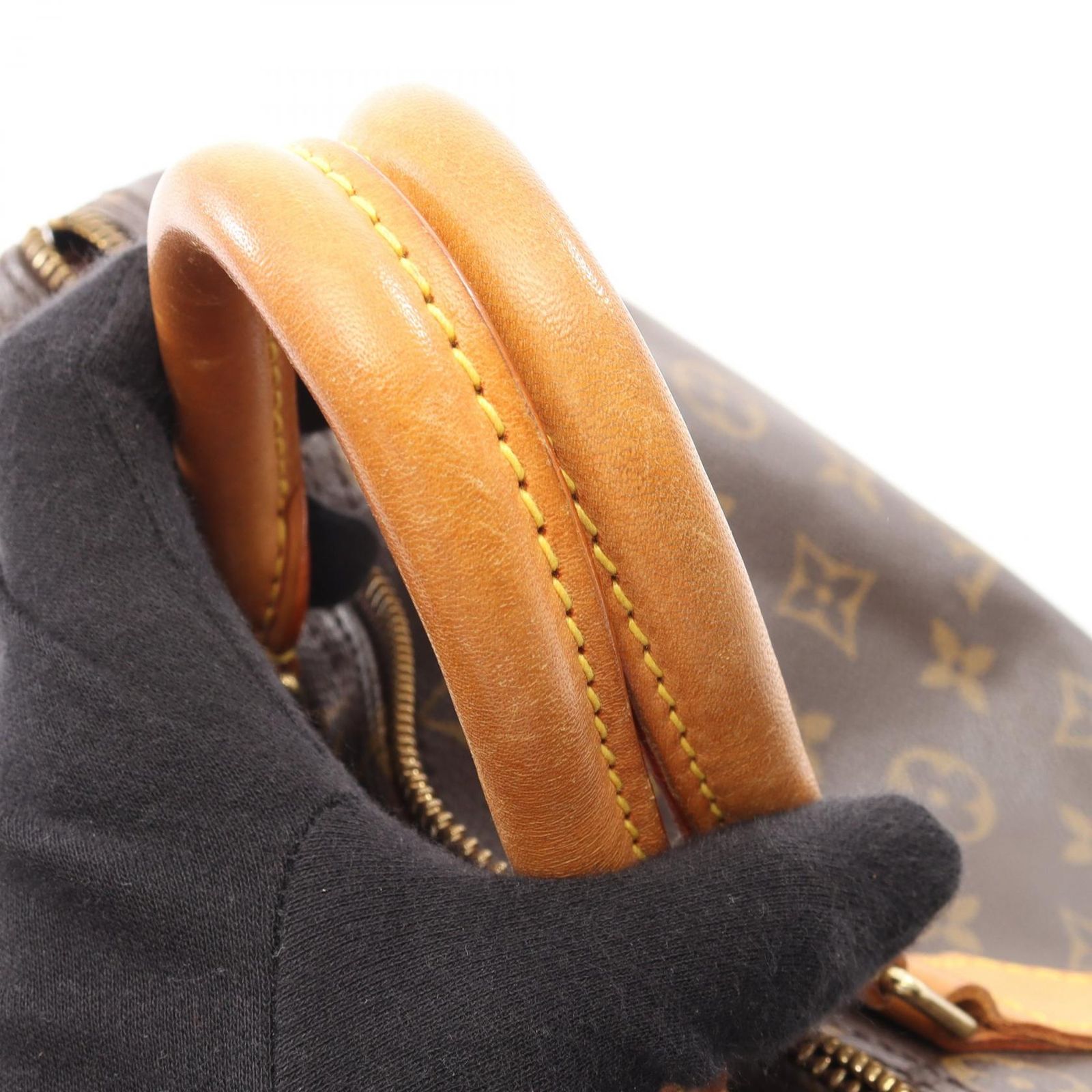 ルイ・ヴィトン LOUIS VUITTON ハンドバッグ スピーディ30 M41526 PVCコーティングキャンバス レザー スピーディ30 レディース Used B
