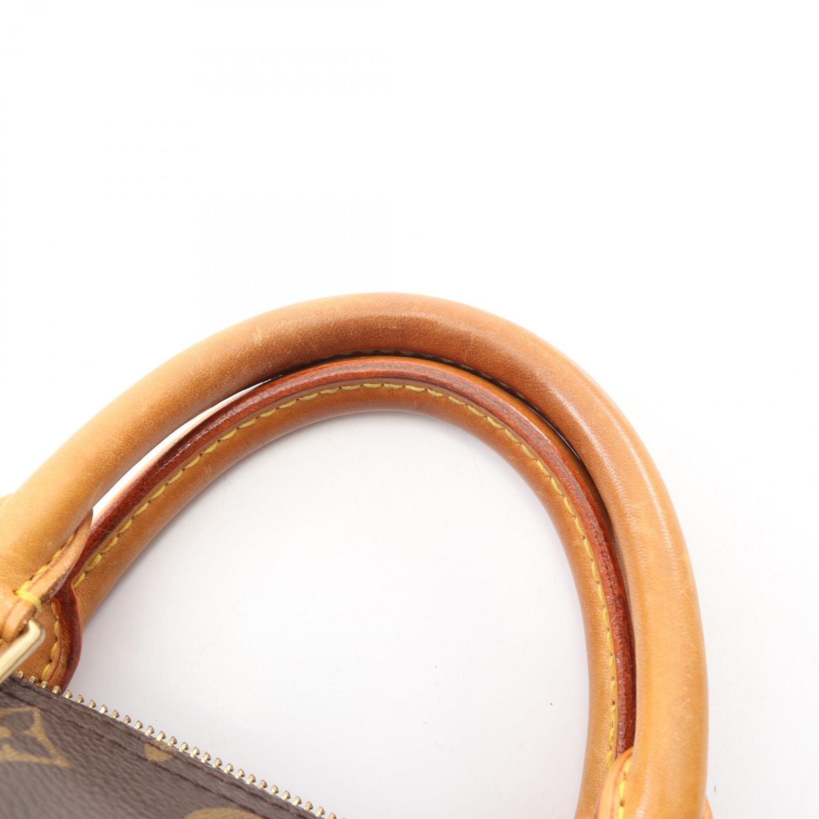 ルイ・ヴィトン LOUIS VUITTON ハンドバッグ スピーディ30 M41526 PVCコーティングキャンバス レザー スピーディ30 レディース Used B