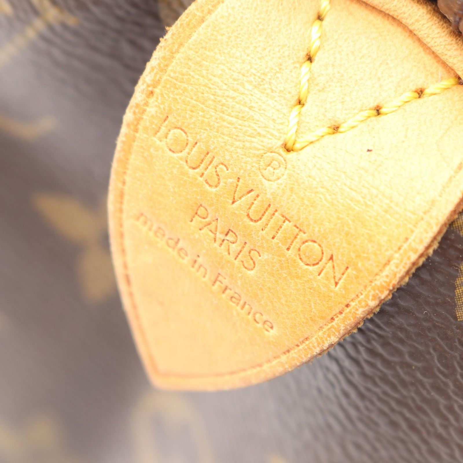 ルイ・ヴィトン LOUIS VUITTON ハンドバッグ スピーディ30 M41526 PVCコーティングキャンバス レザー スピーディ30 レディース Used B