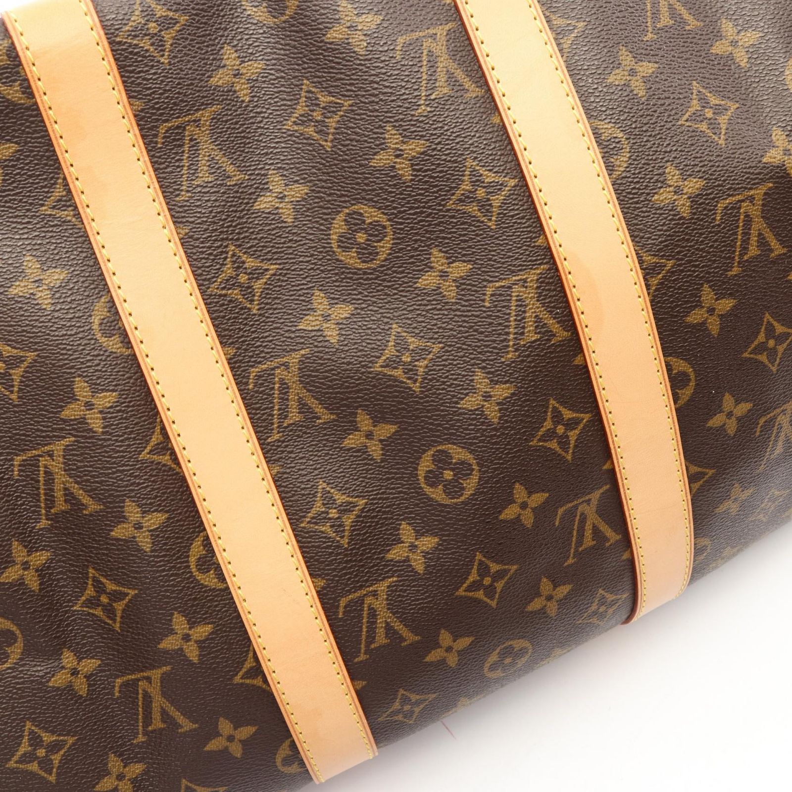 ルイ・ヴィトン LOUIS VUITTON ボストンバッグ キーポル50 M41426 PVCコーティングキャンバス レザー キーポル50 ユニセックス Used A ルイ・ヴィトン LOUIS VUITTON ボストンバッグ キーポル50 M41426 PVCコーティングキャンバス レザー キーポル50 ユニセックス Used A