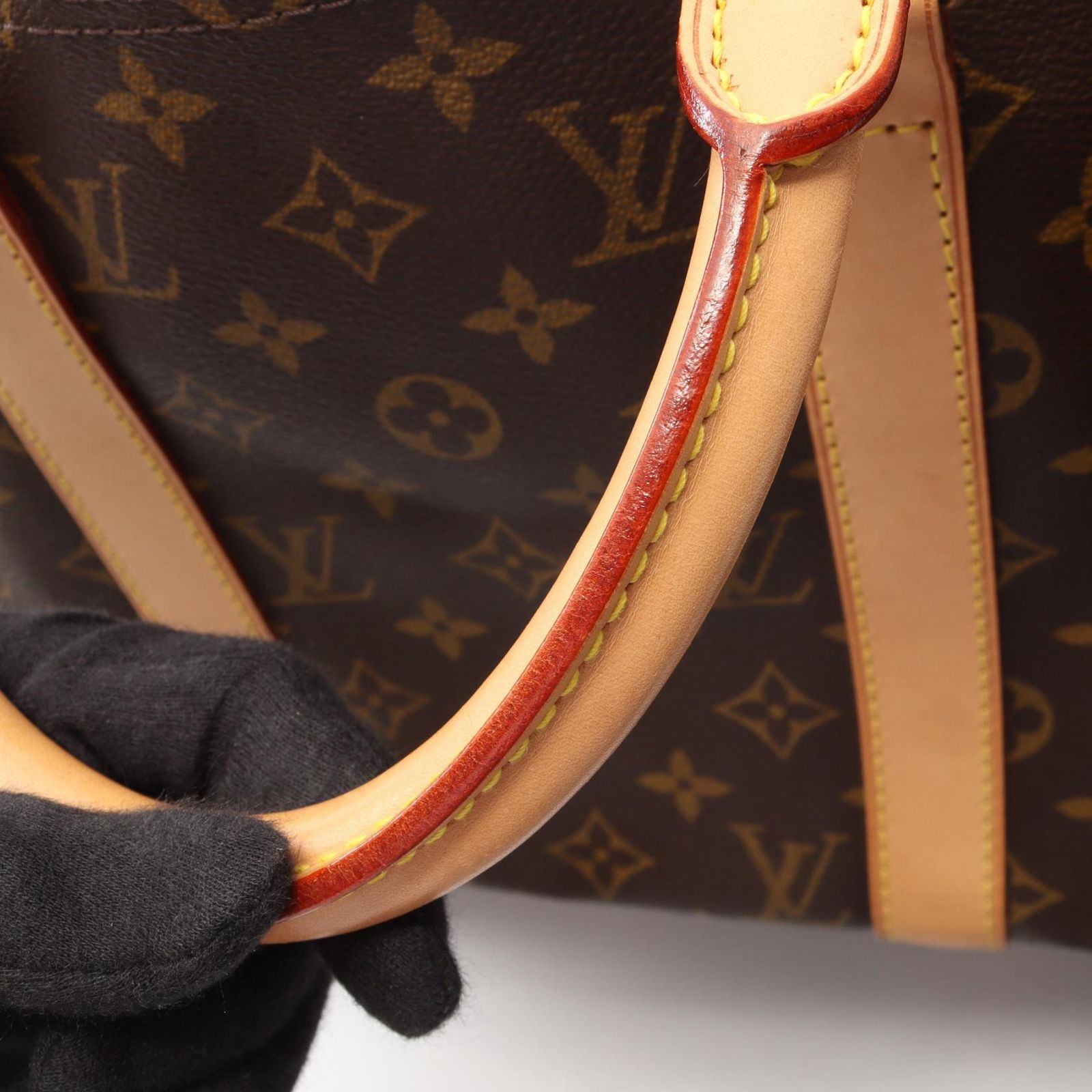 ルイ・ヴィトン LOUIS VUITTON ボストンバッグ キーポル50 M41426 PVCコーティングキャンバス レザー キーポル50 ユニセックス Used A ルイ・ヴィトン LOUIS VUITTON ボストンバッグ キーポル50 M41426 PVCコーティングキャンバス レザー キーポル50 ユニセックス Used A
