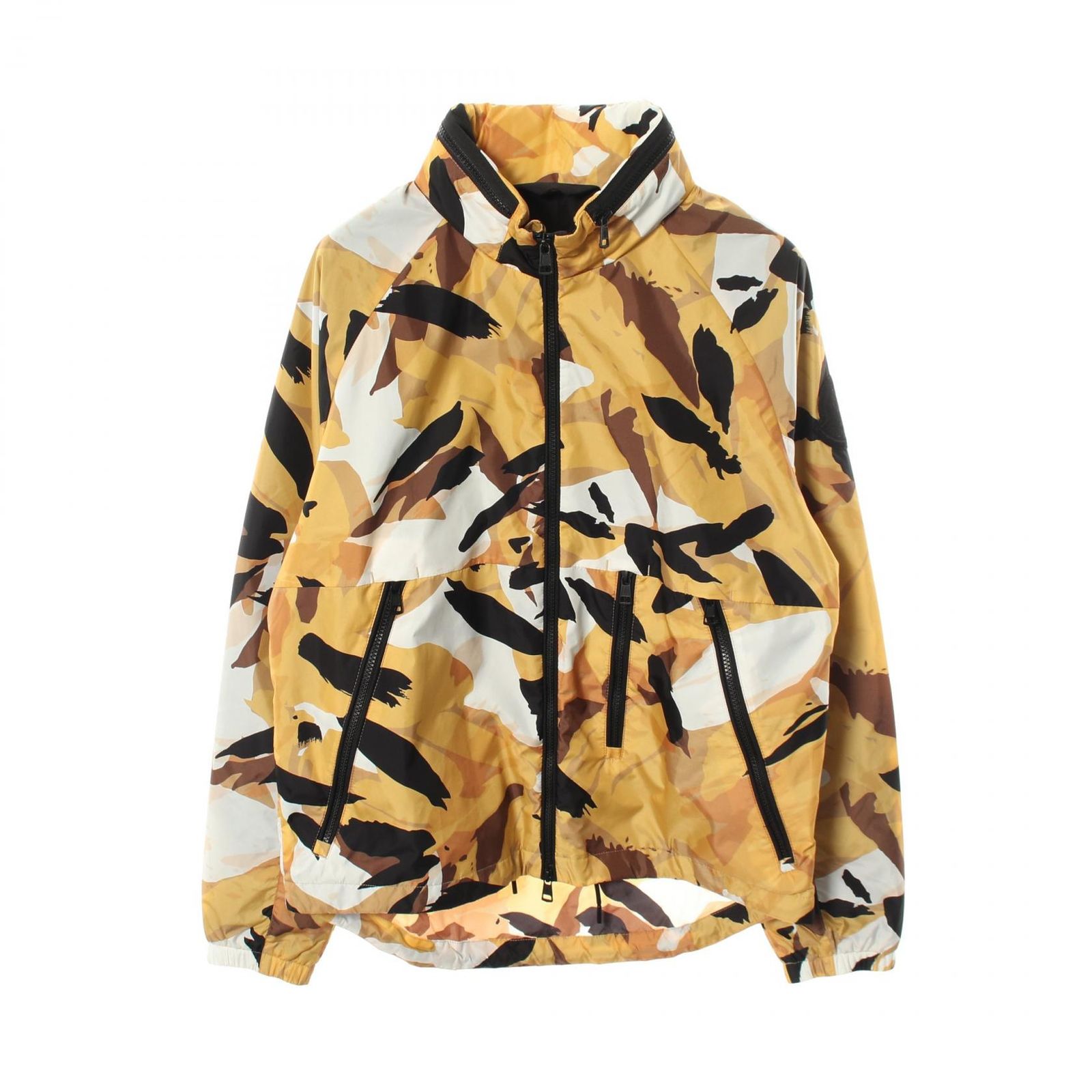 モンクレール MONCLER ナイロンジャケット GENIUS 2 MONCLER 1952 OCT カモフラージュ フード付き ナイロン OCT ジャケット メンズ Used A