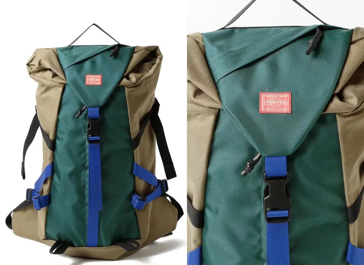 BEAMS x 吉田ポーター x BAMBOO SHOOTS Climb バックパック