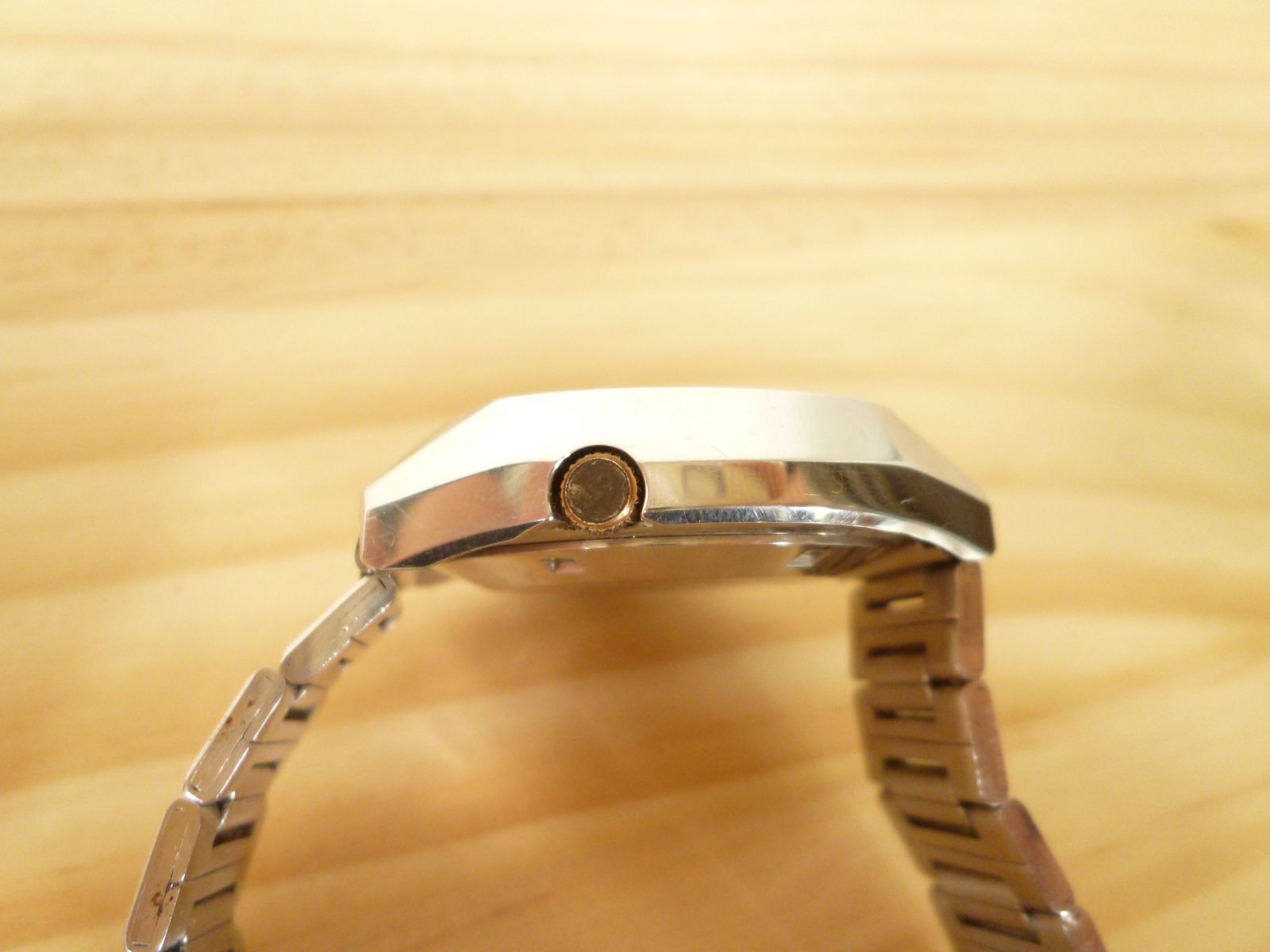 【稼働品】CITIZEN SEVEN STAR V2 手巻き時計　70s