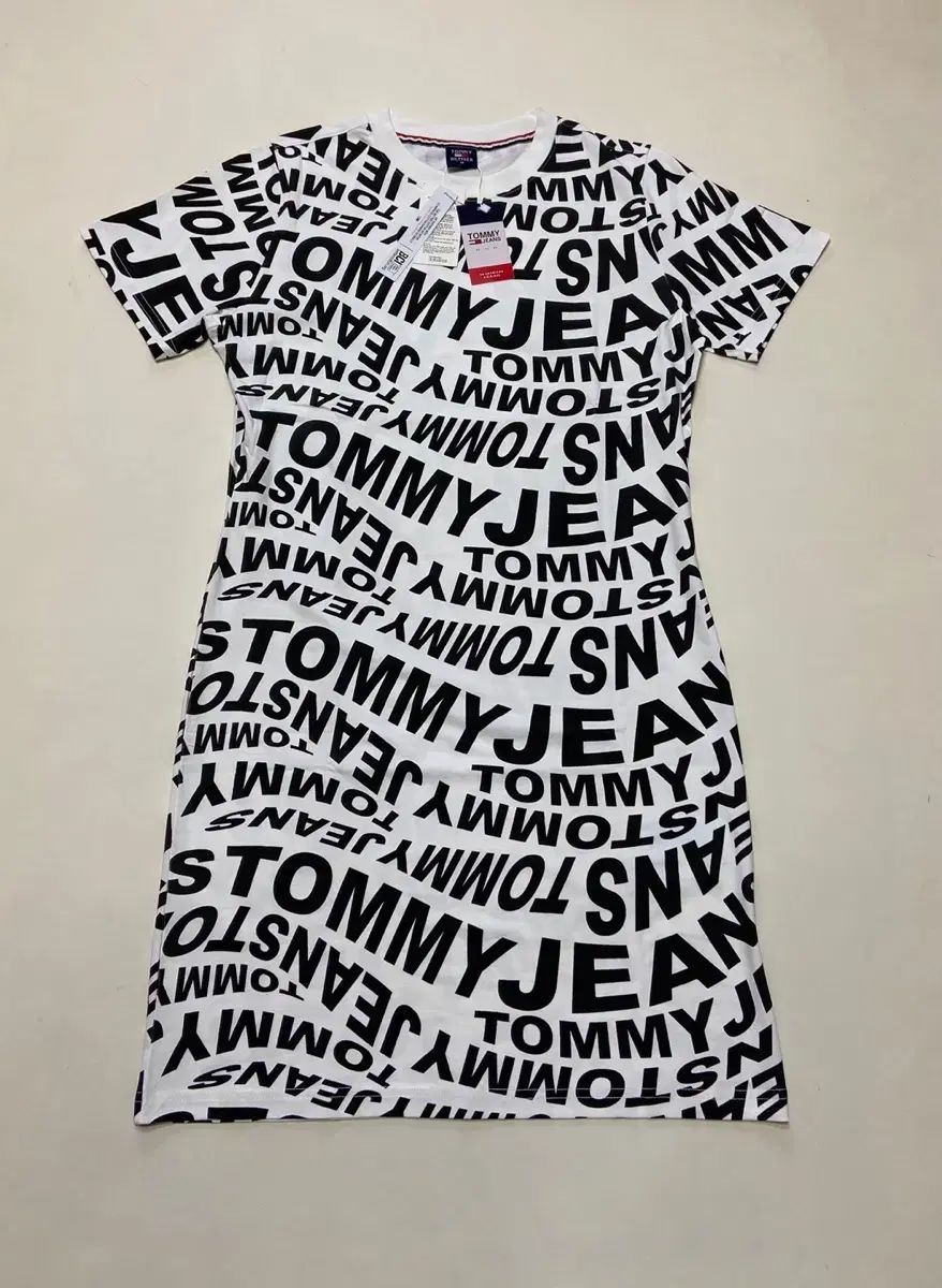Tommy Hilfiger オールオーバ ロゴ ONE PIECE S M