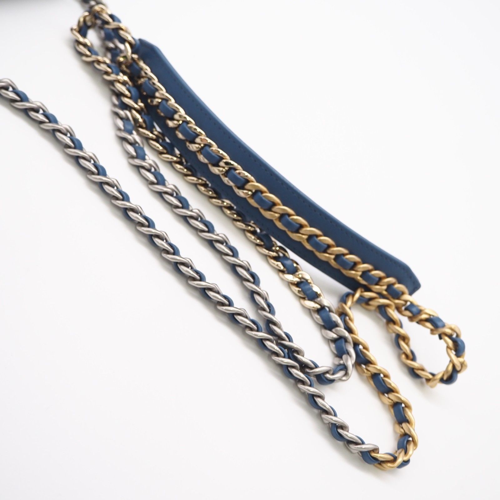 ☆3日以内返品可☆ 極美品 CHANEL シャネル シャネル19 デニム ミニ