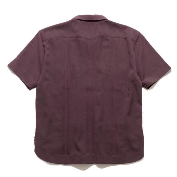ROARK GONZO CUBA S/S COLOR: DARK BURGANDY ロアーク RWJ1202-DBG Lサイズ 新品 未使用