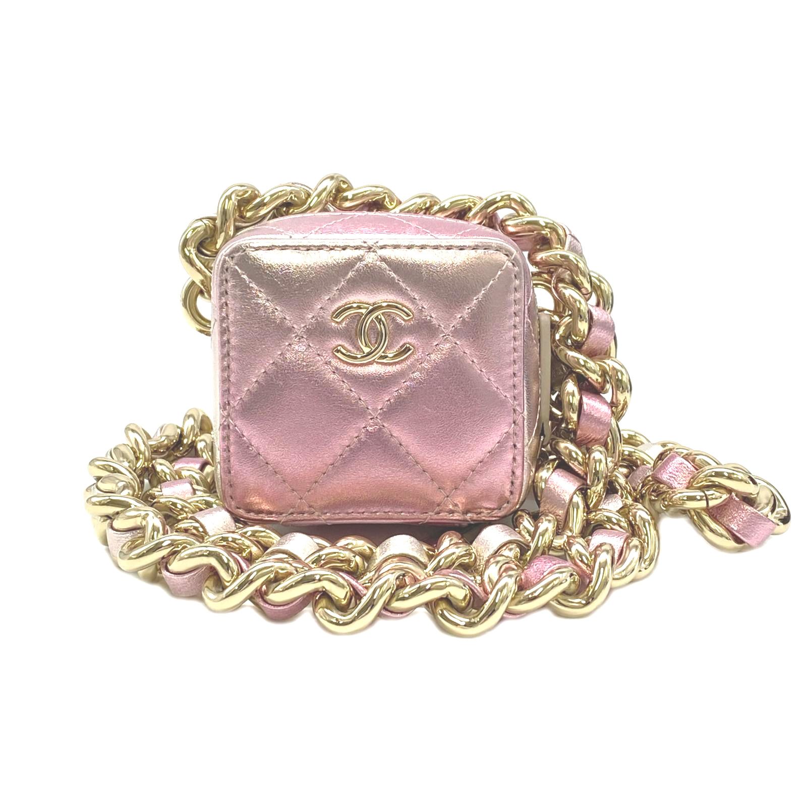 ☆3日以内返品可☆ 美品 CHANEL シャネル マトラッセ パンクキューブ 