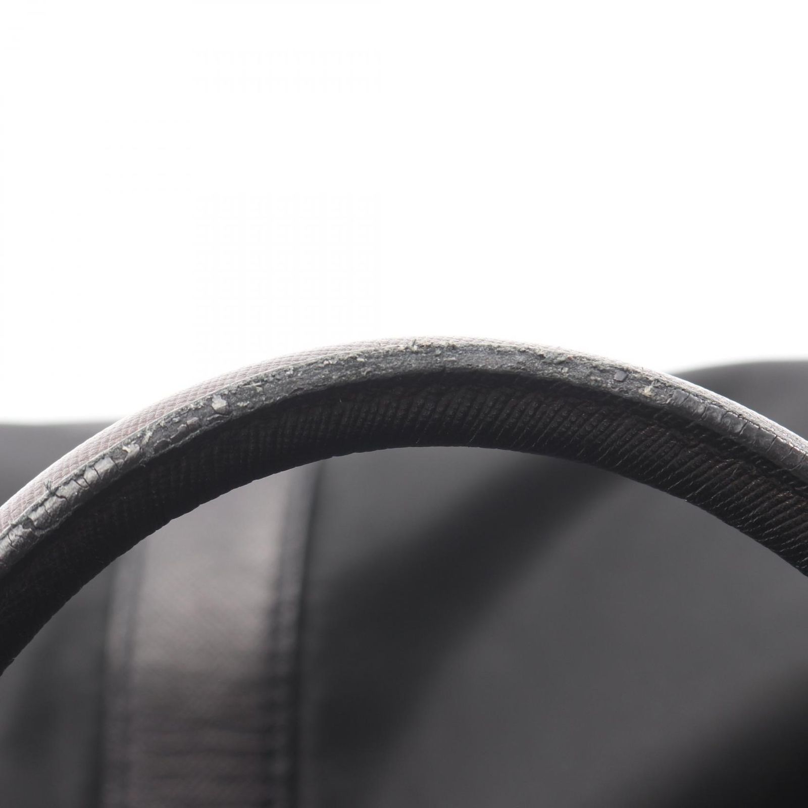 プラダ PRADA ボストンバッグ VIAGGIO VS0069 ブラック ナイロン レザー ブリーフケース ユニセックス Used B プラダ PRADA ボストンバッグ VIAGGIO VS0069 ブラック ナイロン レザー ブリーフケース ユニセックス Used B