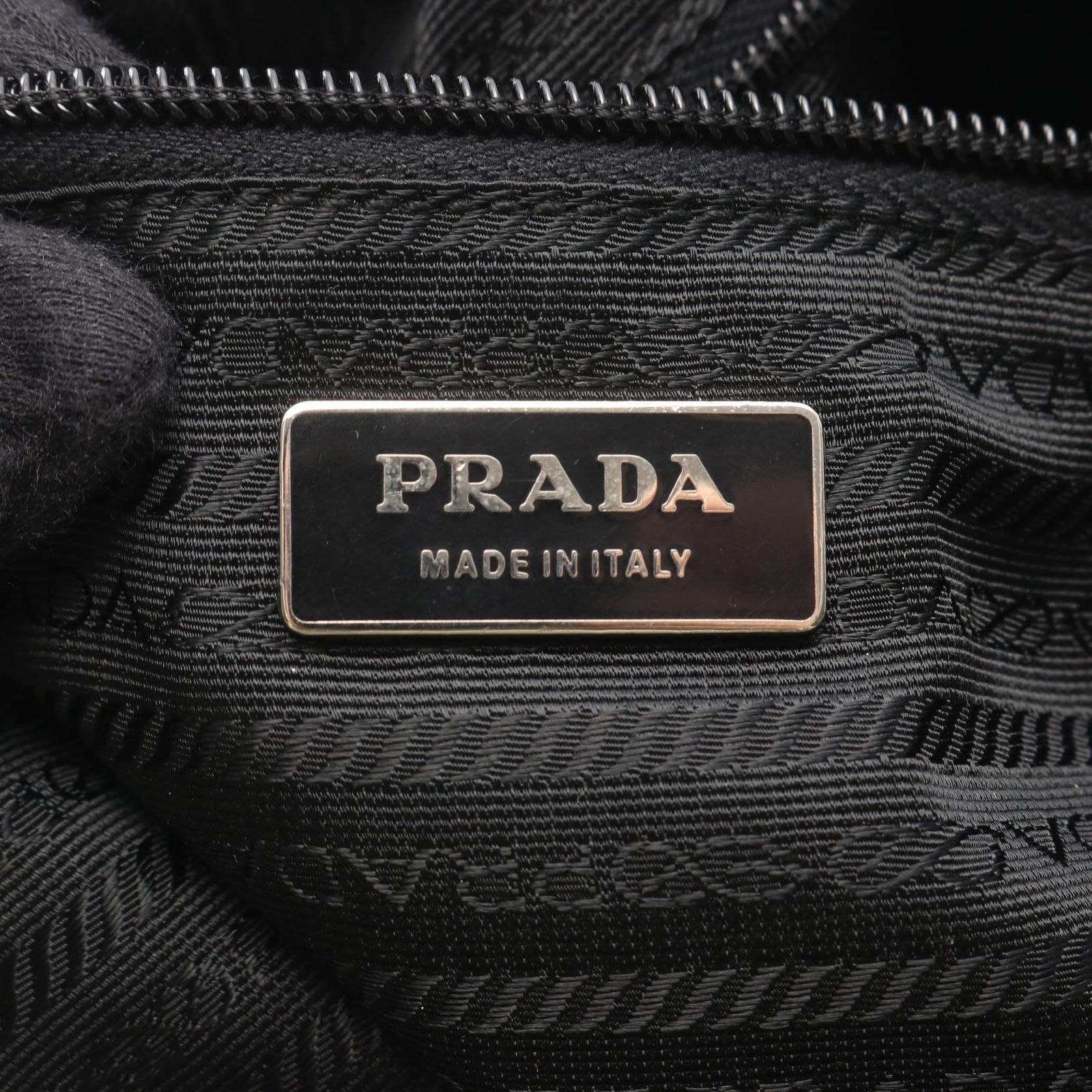 プラダ PRADA ボストンバッグ VIAGGIO VS0069 ブラック ナイロン レザー ブリーフケース ユニセックス Used B プラダ PRADA ボストンバッグ VIAGGIO VS0069 ブラック ナイロン レザー ブリーフケース ユニセックス Used B