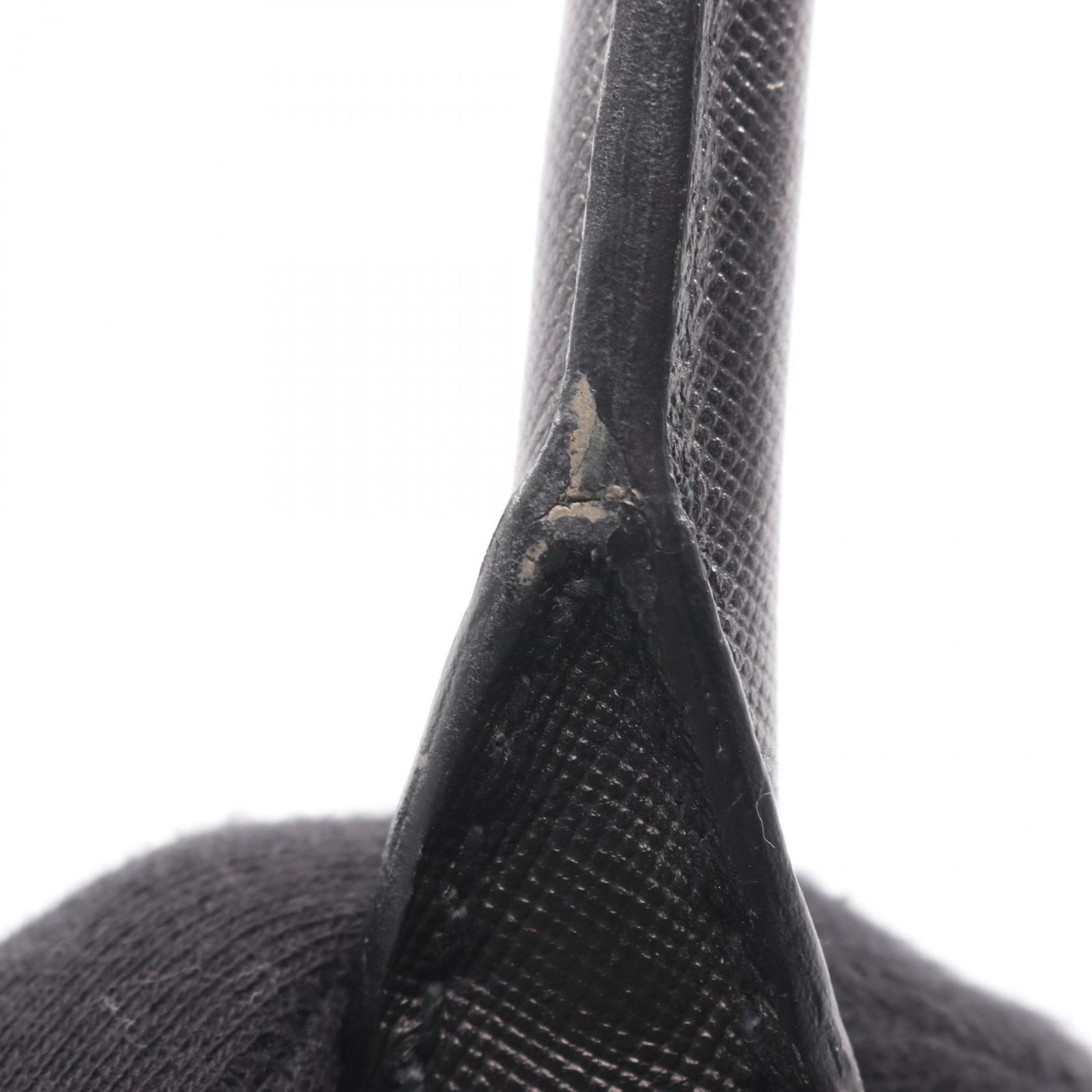 プラダ PRADA ボストンバッグ VIAGGIO VS0069 ブラック ナイロン レザー ブリーフケース ユニセックス Used B プラダ PRADA ボストンバッグ VIAGGIO VS0069 ブラック ナイロン レザー ブリーフケース ユニセックス Used B