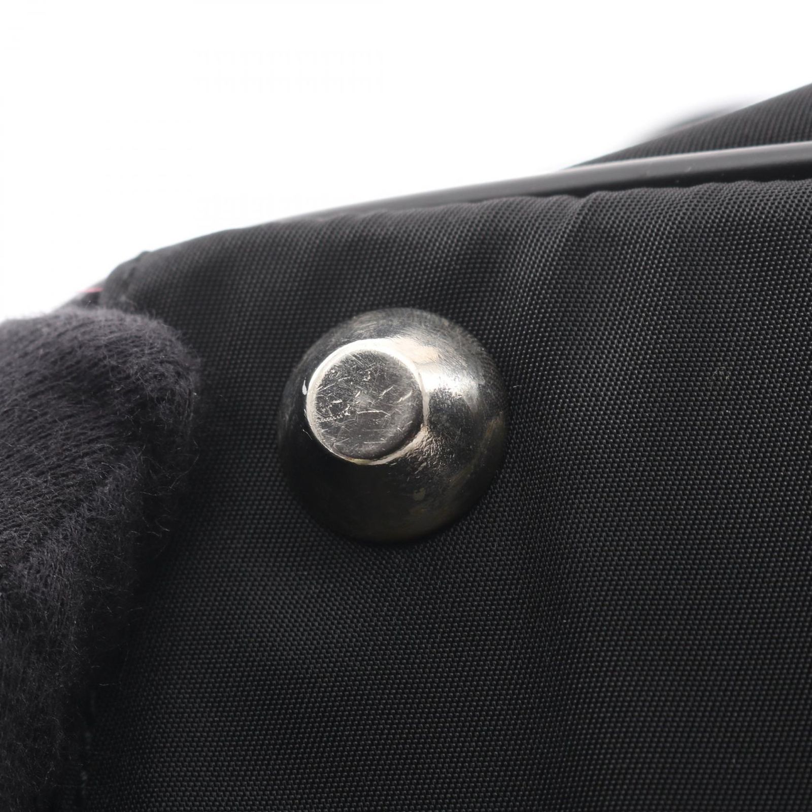 プラダ PRADA ボストンバッグ VIAGGIO VS0069 ブラック ナイロン レザー ブリーフケース ユニセックス Used B プラダ PRADA ボストンバッグ VIAGGIO VS0069 ブラック ナイロン レザー ブリーフケース ユニセックス Used B