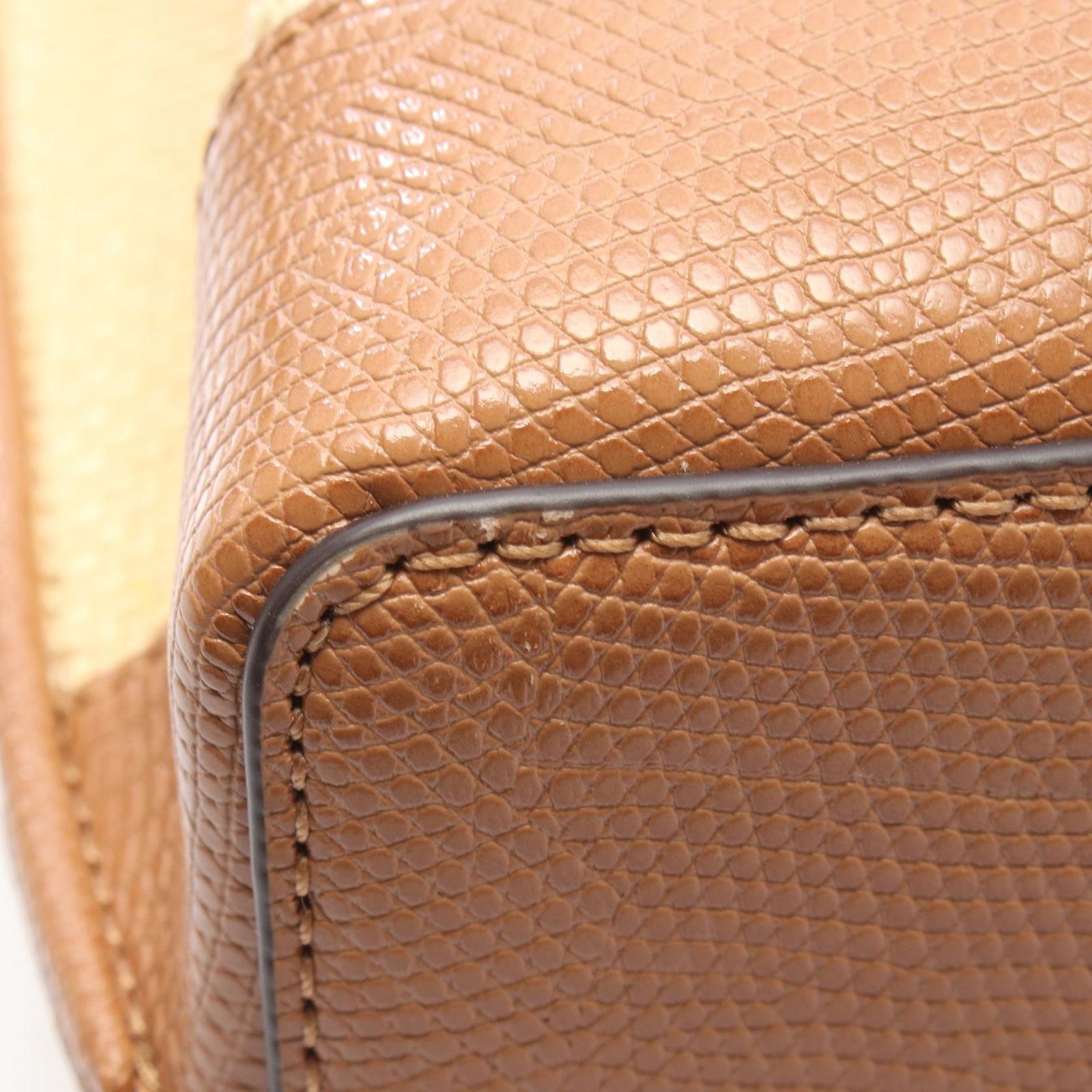 マイケルコース Michael Kors ハンドバッグ Emilia Small Satchel 2WAY ベージュ/ブラウン レザー 2wayショルダー レディース Used A マイケルコース Michael Kors ハンドバッグ Emilia Small Satchel 2WAY ベージュ/ブラウン レザー 2wayショルダー レディース Used A