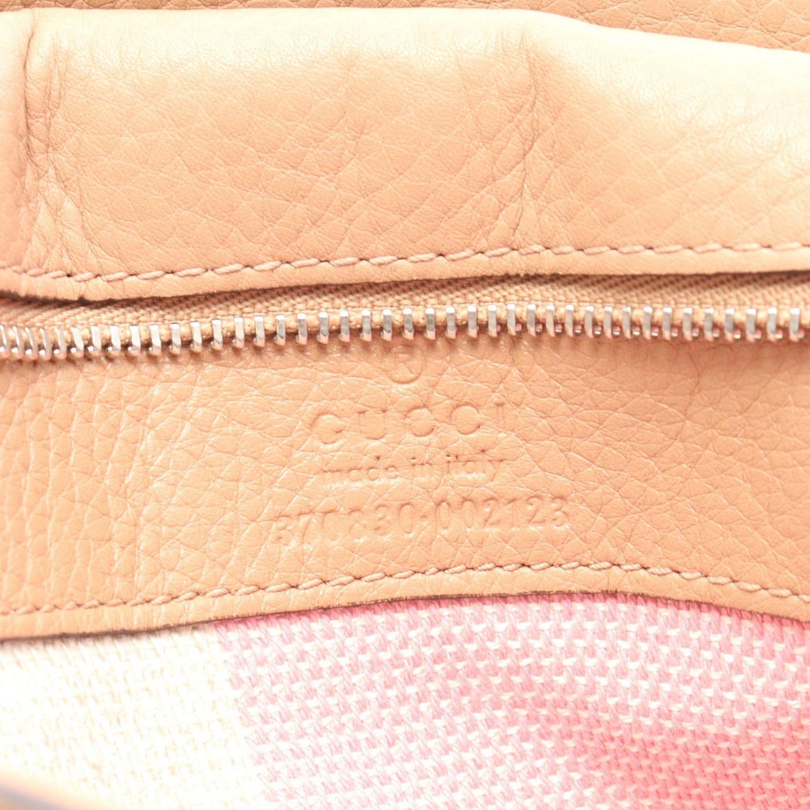 グッチ GUCCI ハンドバッグ バンブー デイリー 2WAY 370830 ブラウン レザー バンブー デイリー 2wayショルダー レディース Used B