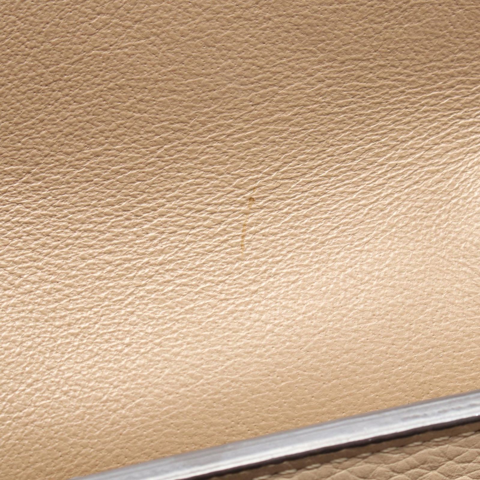 セリーヌ CELINE ハンドバッグ トラペーズ スモール 2WAY 174683 ベージュ レザー スウェード トラペーズ スモール レディース Used B