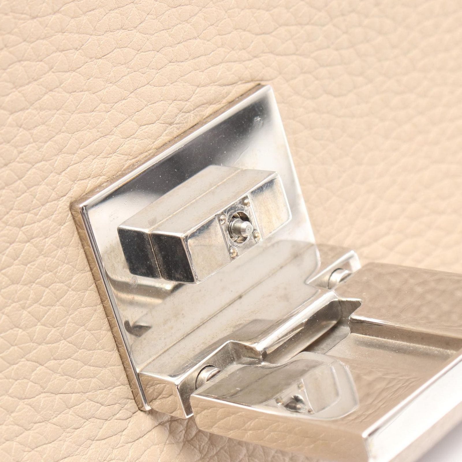 セリーヌ CELINE ハンドバッグ トラペーズ スモール 2WAY 174683 ベージュ レザー スウェード トラペーズ スモール レディース Used B