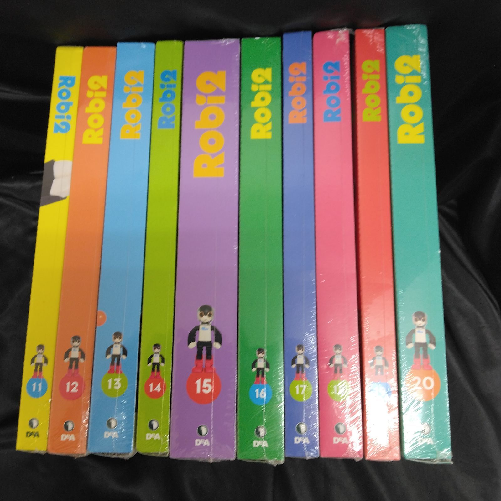 未使用 DeAGOSTINI デアゴスティーニ 週刊 Robi2 ロビ2 11～20巻セット