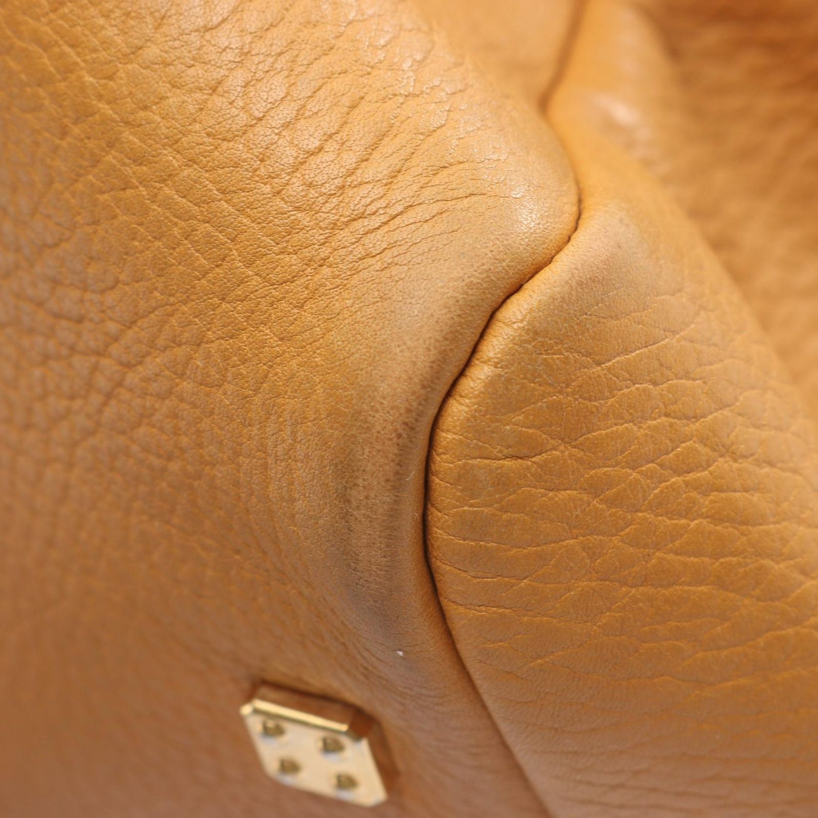 ロエベ LOEWE ハンドバッグ アナグラム イエローブラウン レザー アナグラム ミニボストン レディース Used B ロエベ LOEWE ハンドバッグ アナグラム イエローブラウン レザー アナグラム ミニボストン レディース Used B