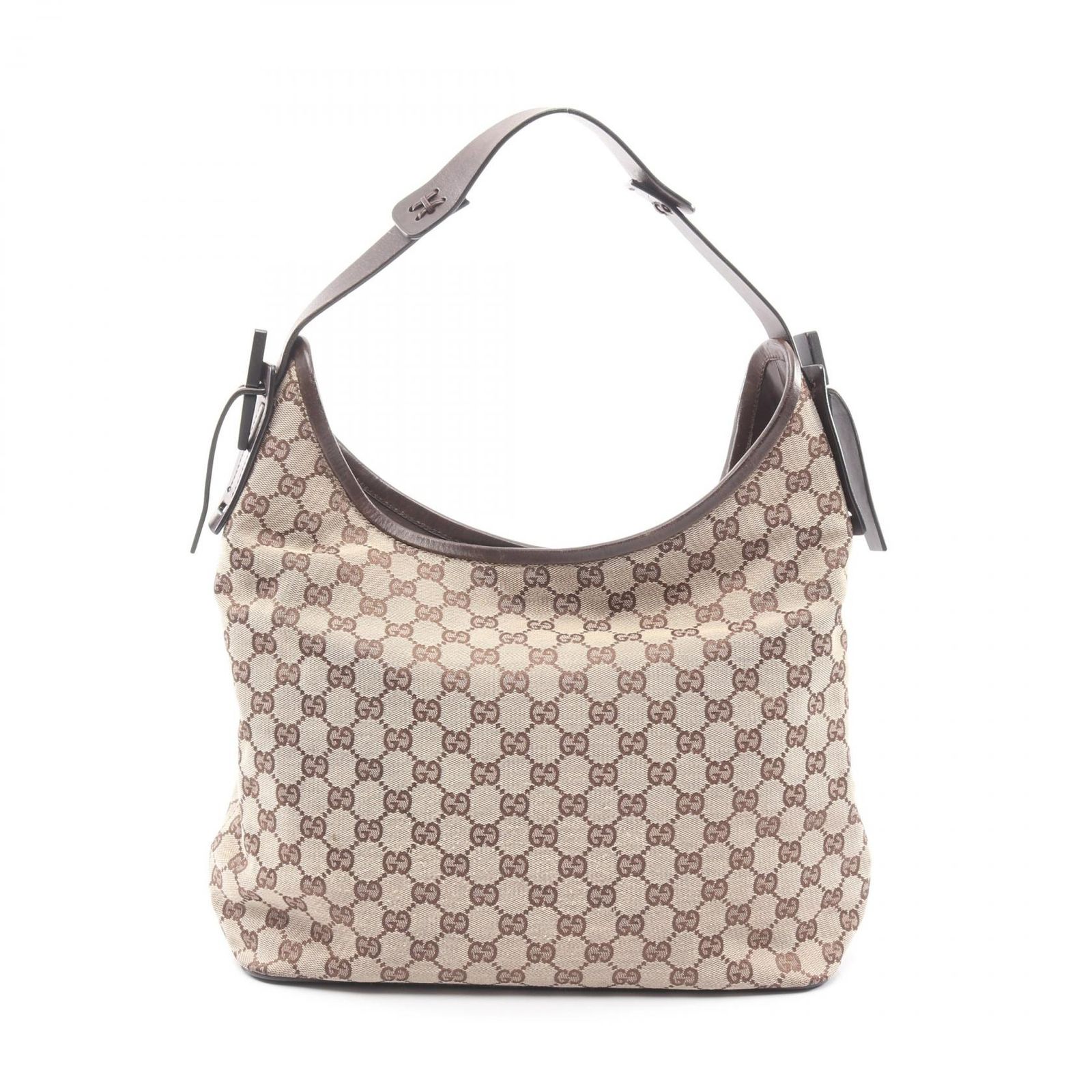 グッチ GUCCI ショルダーバッグ GGキャンバス 106242 ベージュ