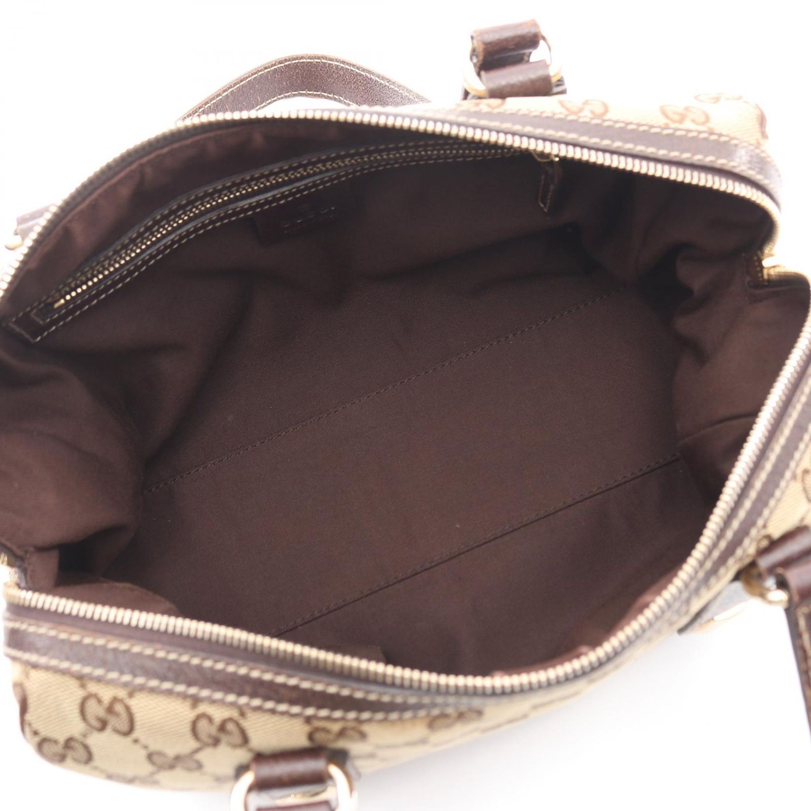 グッチ GUCCI ハンドバッグ GGキャンバス 152457 ベージュ キャンバス レザー ミニボスト ン レディース Used B グッチ GUCCI ハンドバッグ GGキャンバス 152457 ベージュ キャンバス レザー ミニボスト ン レディース Used B